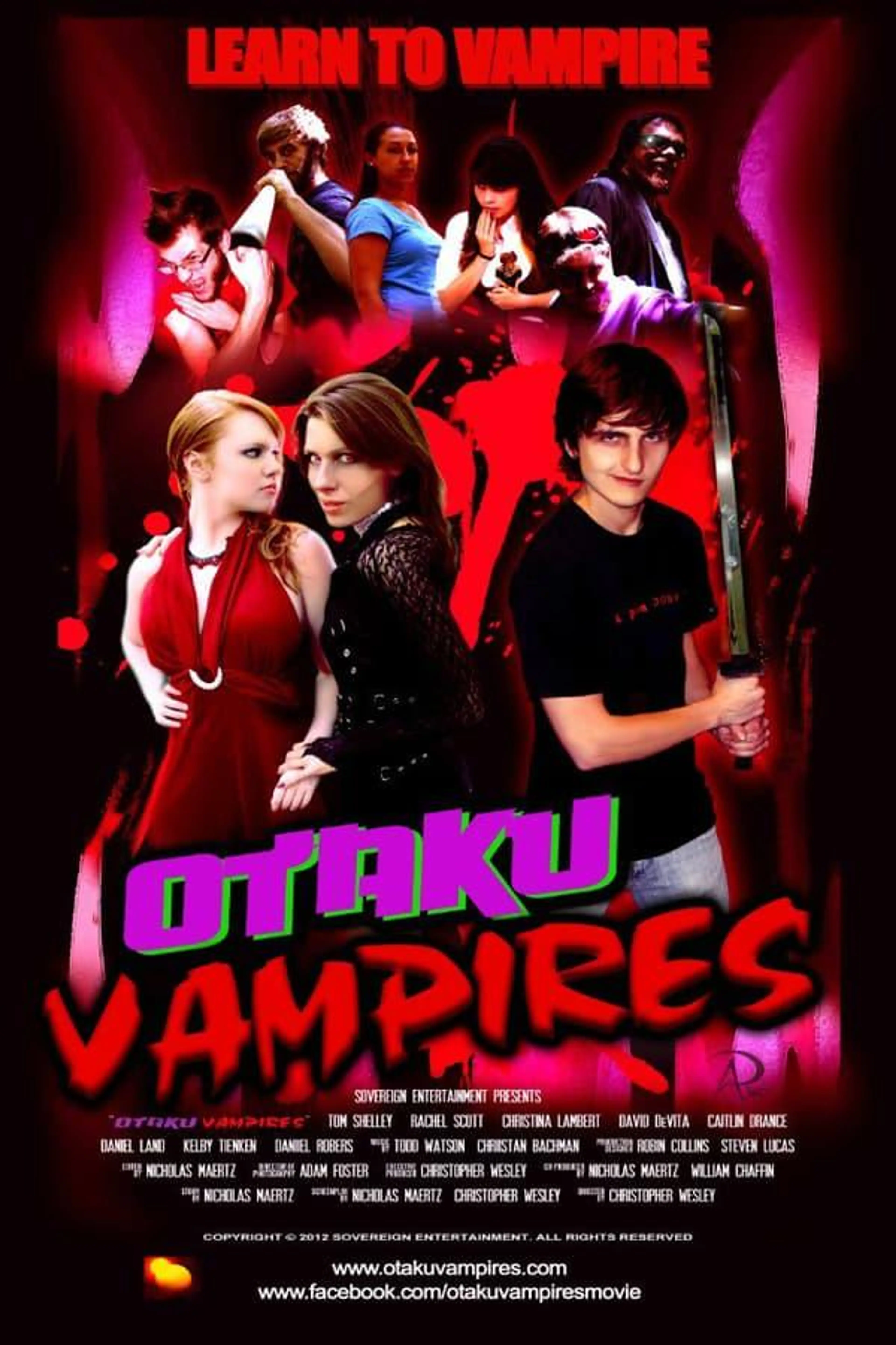 Otaku Vampires