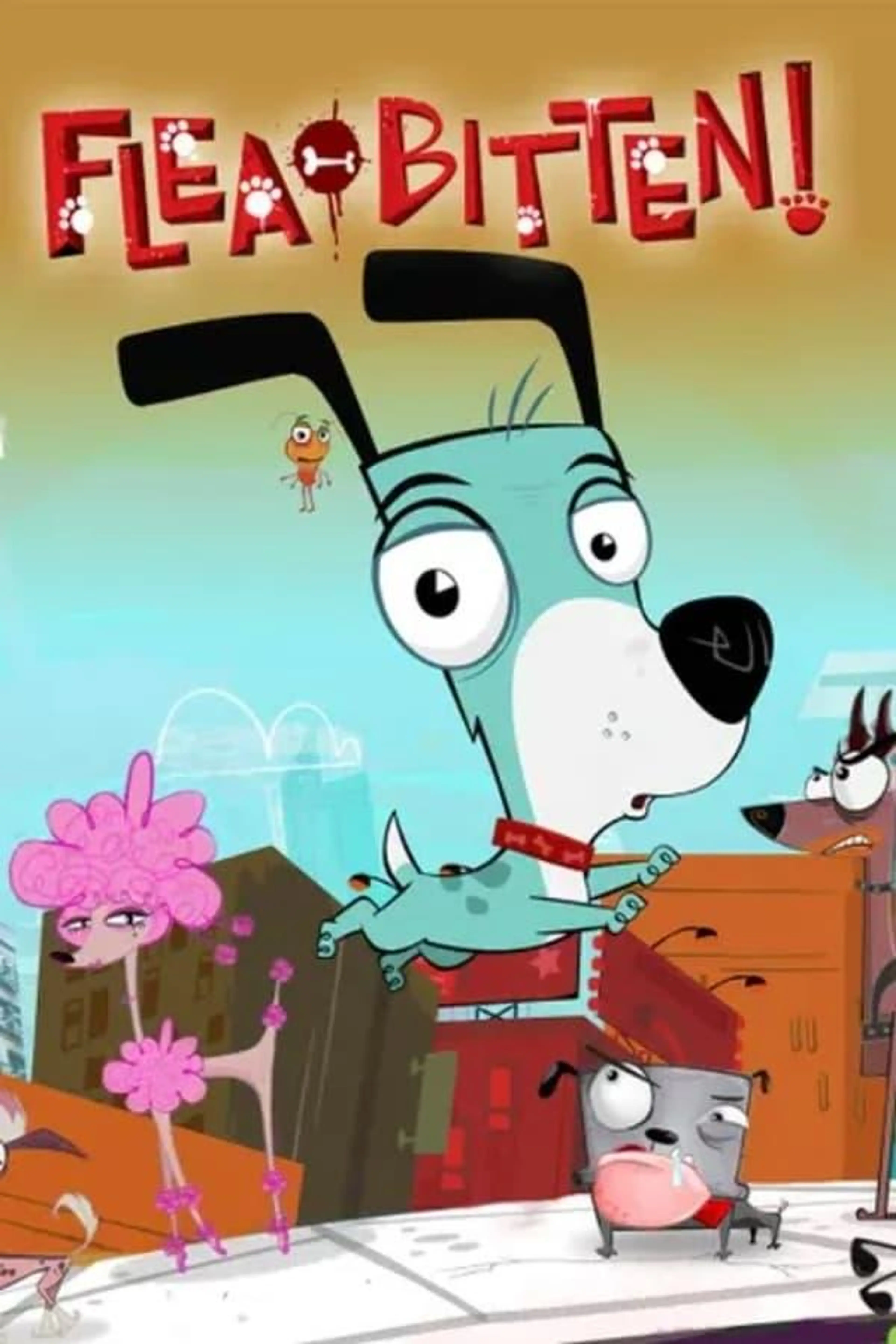 Flea-Bitten! Season 1