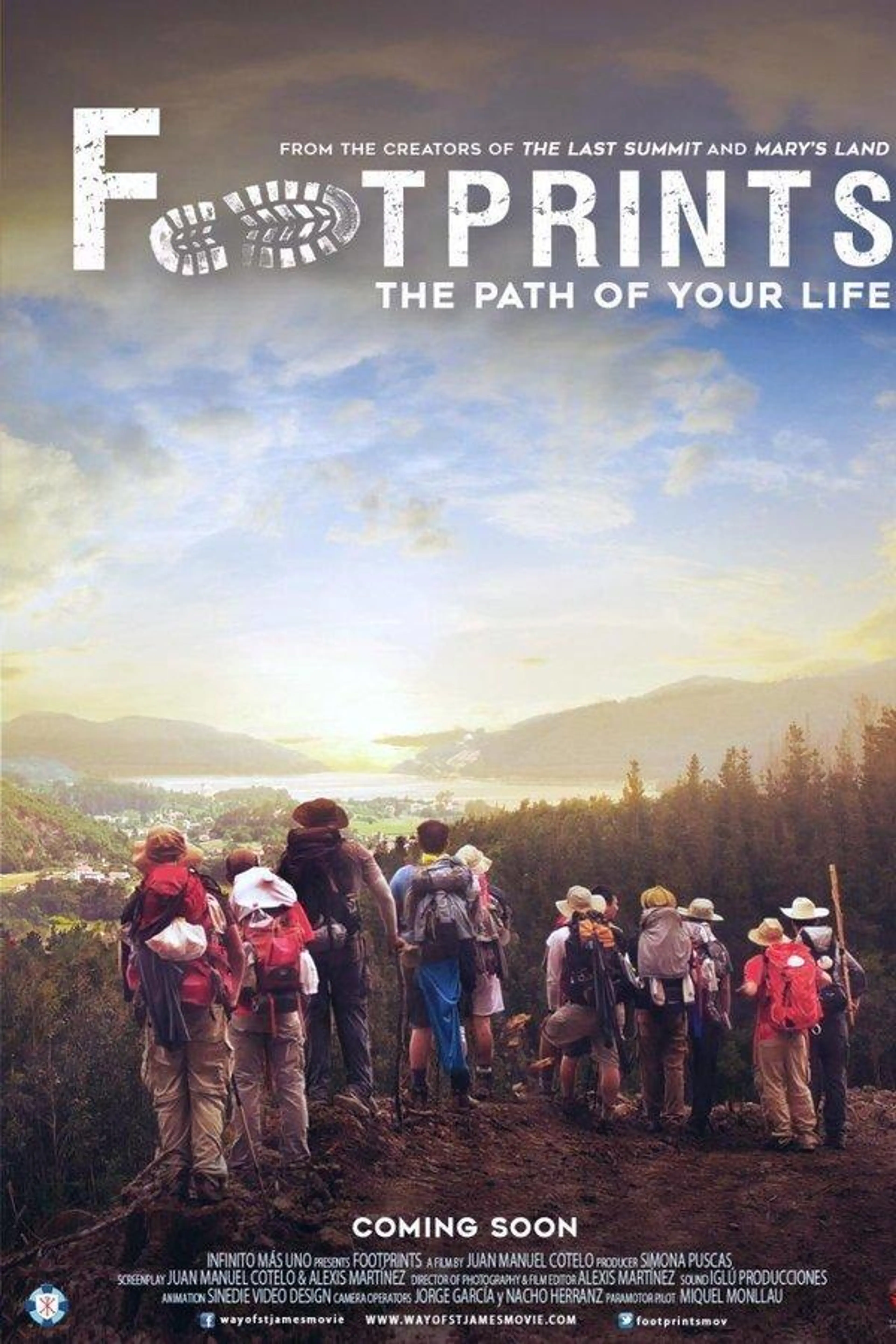 Footprints, the Path of Your Life