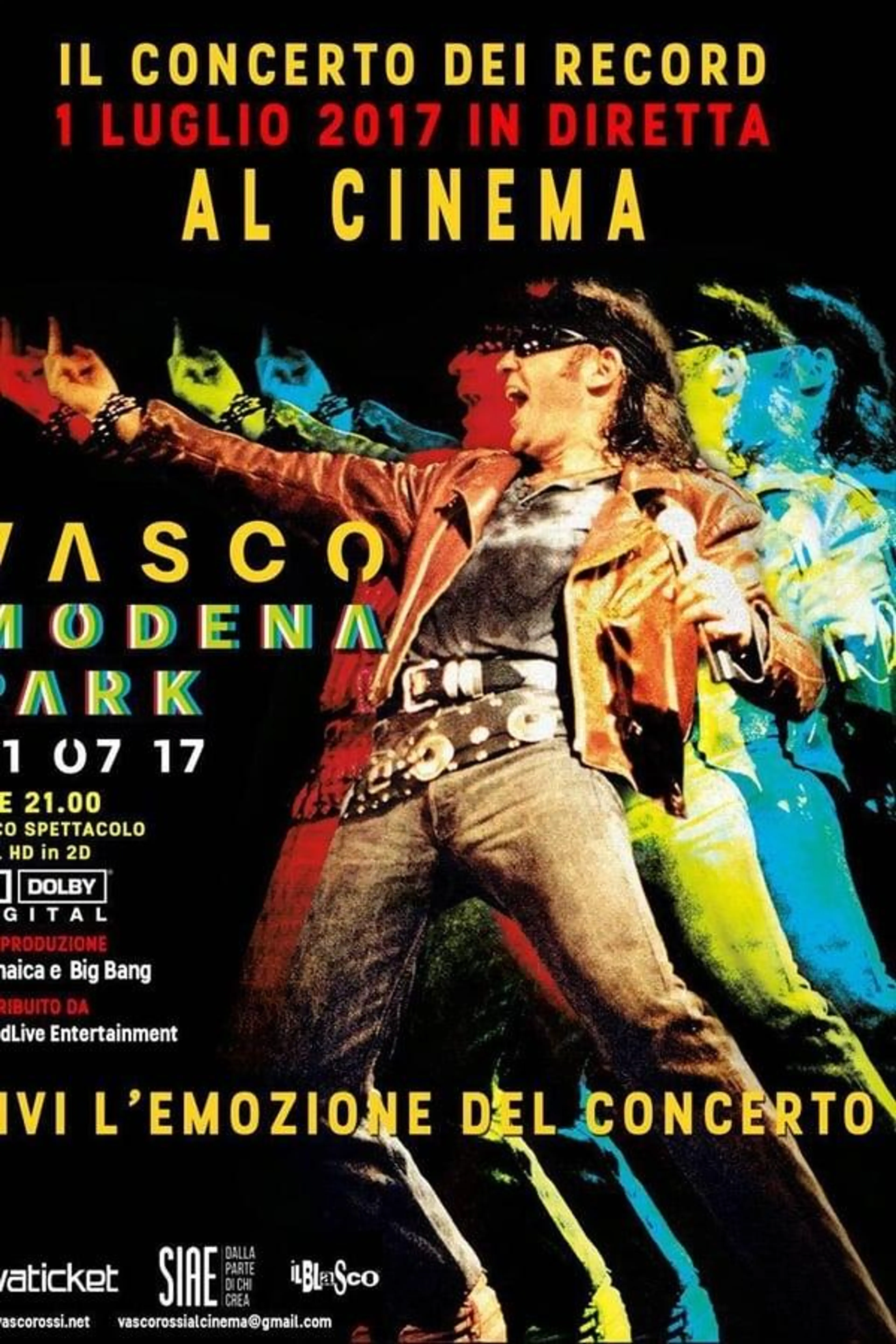 La Notte di Vasco