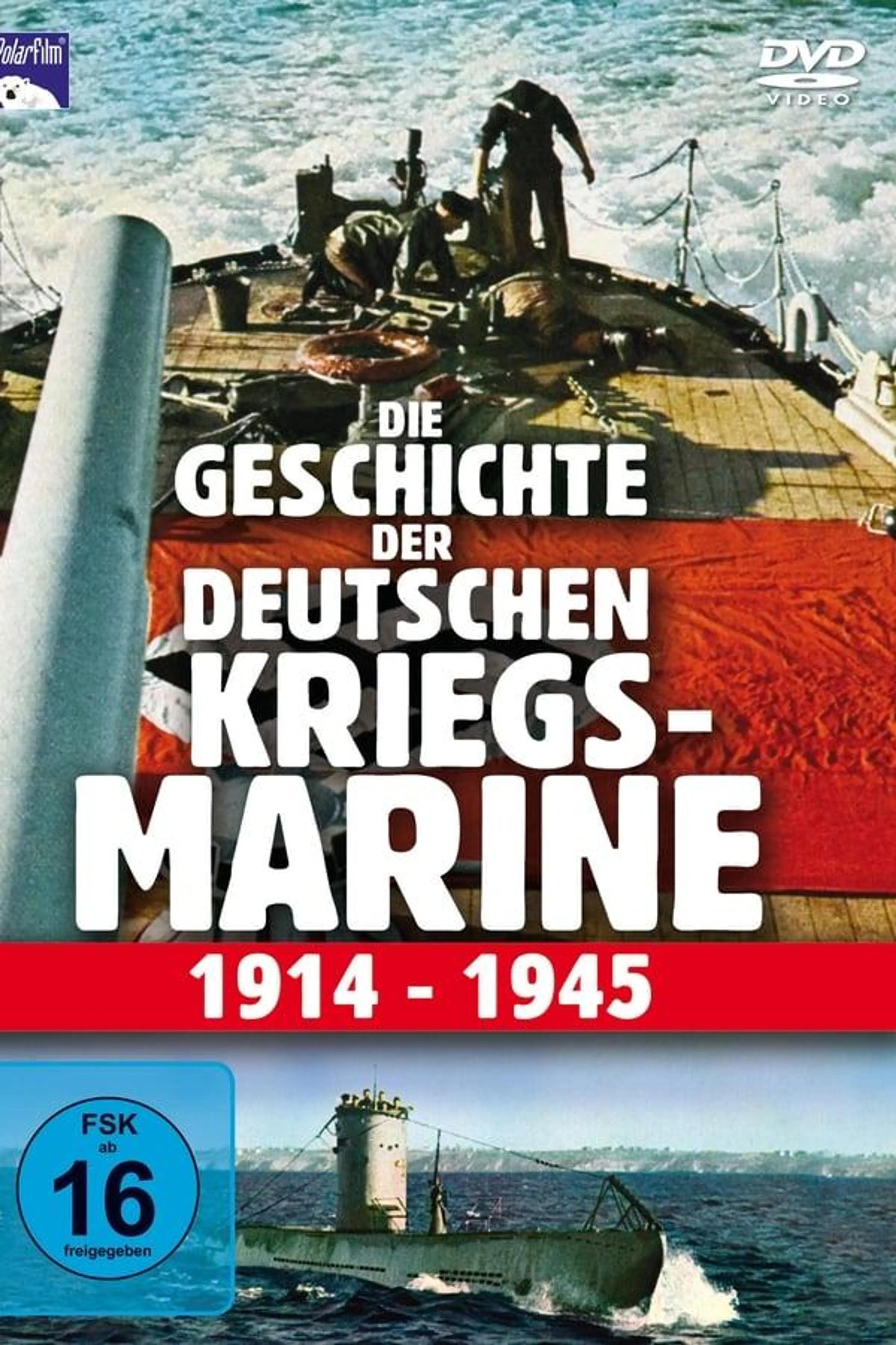 History of the German Navy 1914-1945