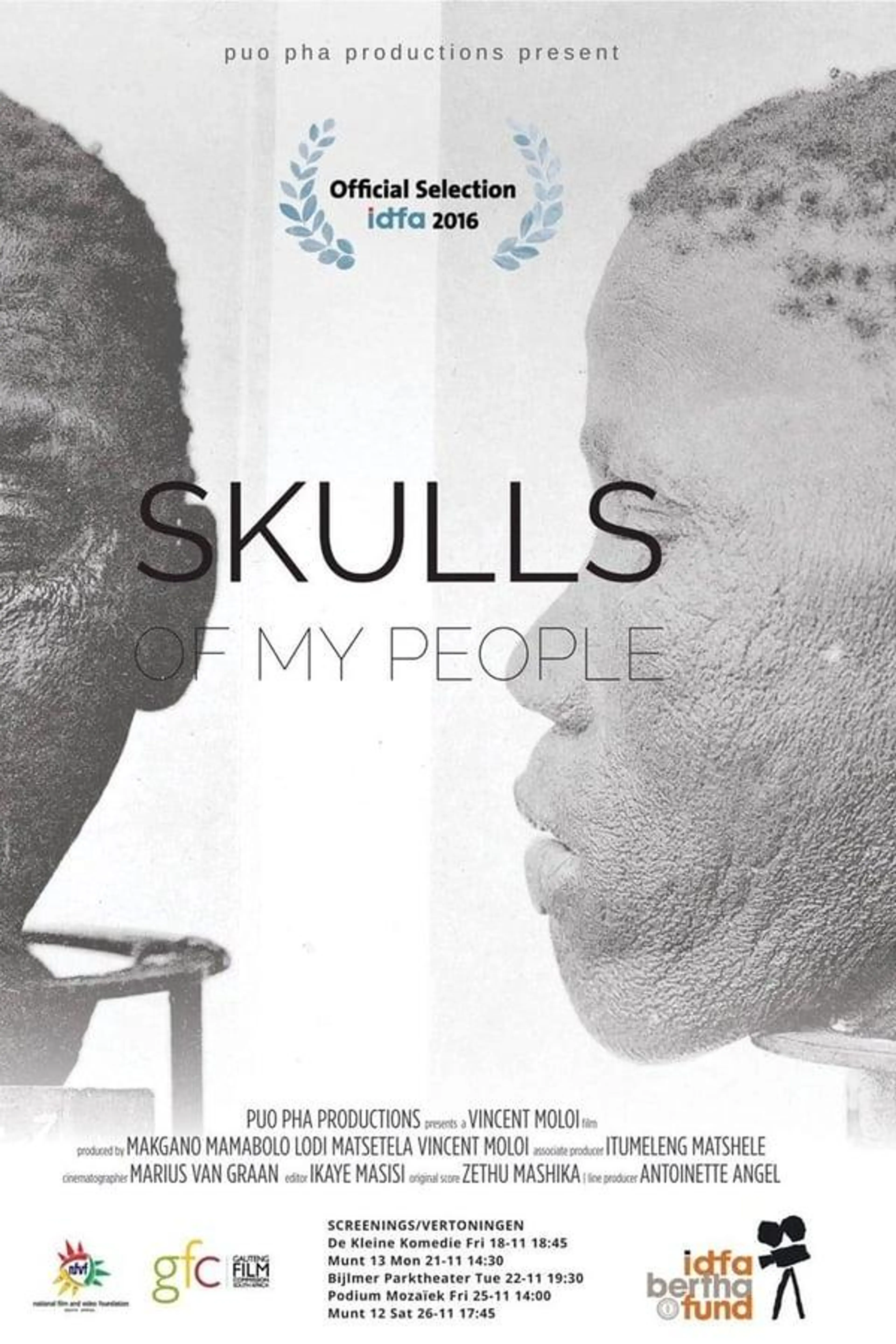 Skulls of My People