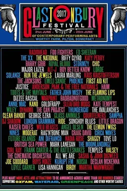 British Sea Power at Glastonbury 2017