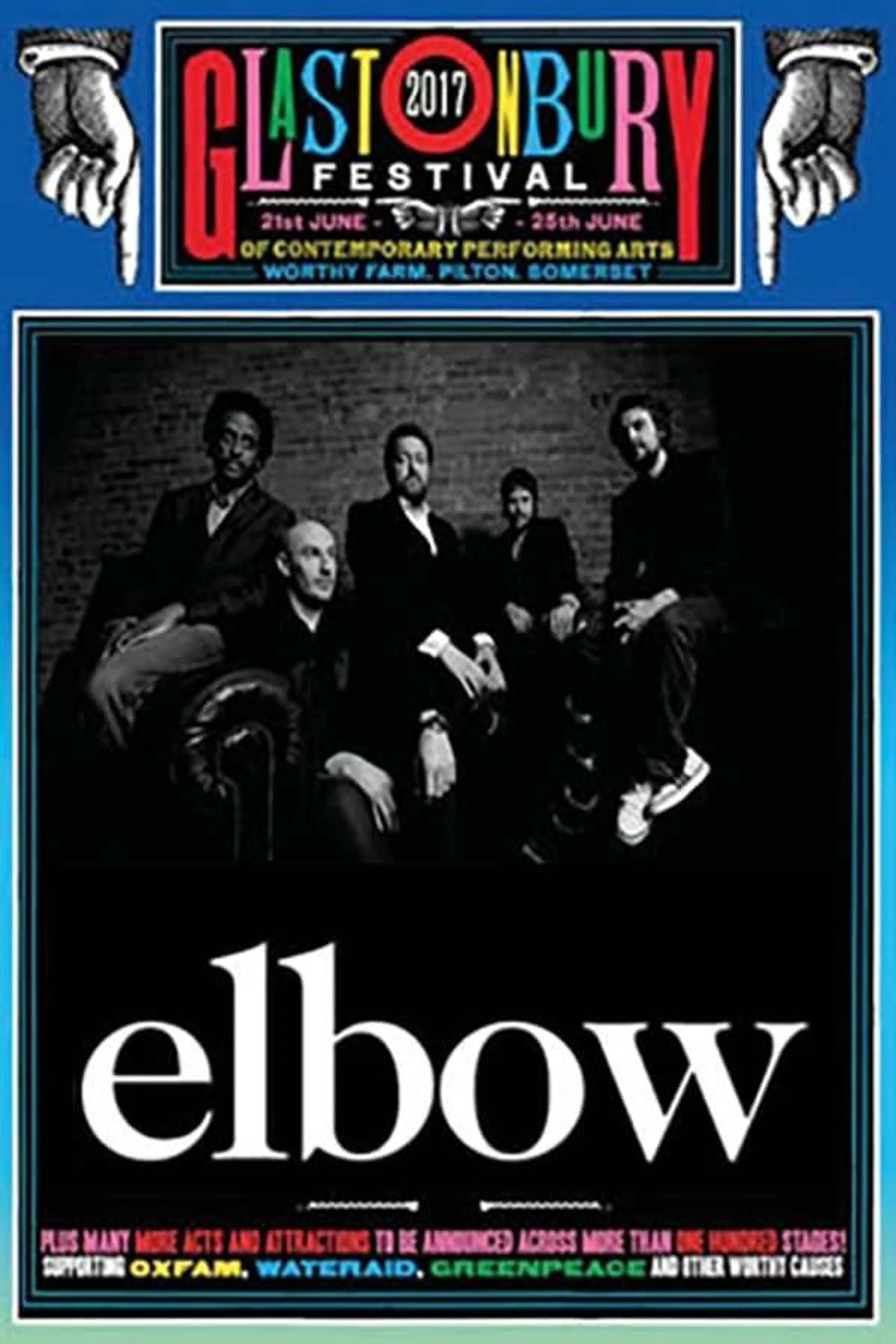 Elbow at Glastonbury 2017