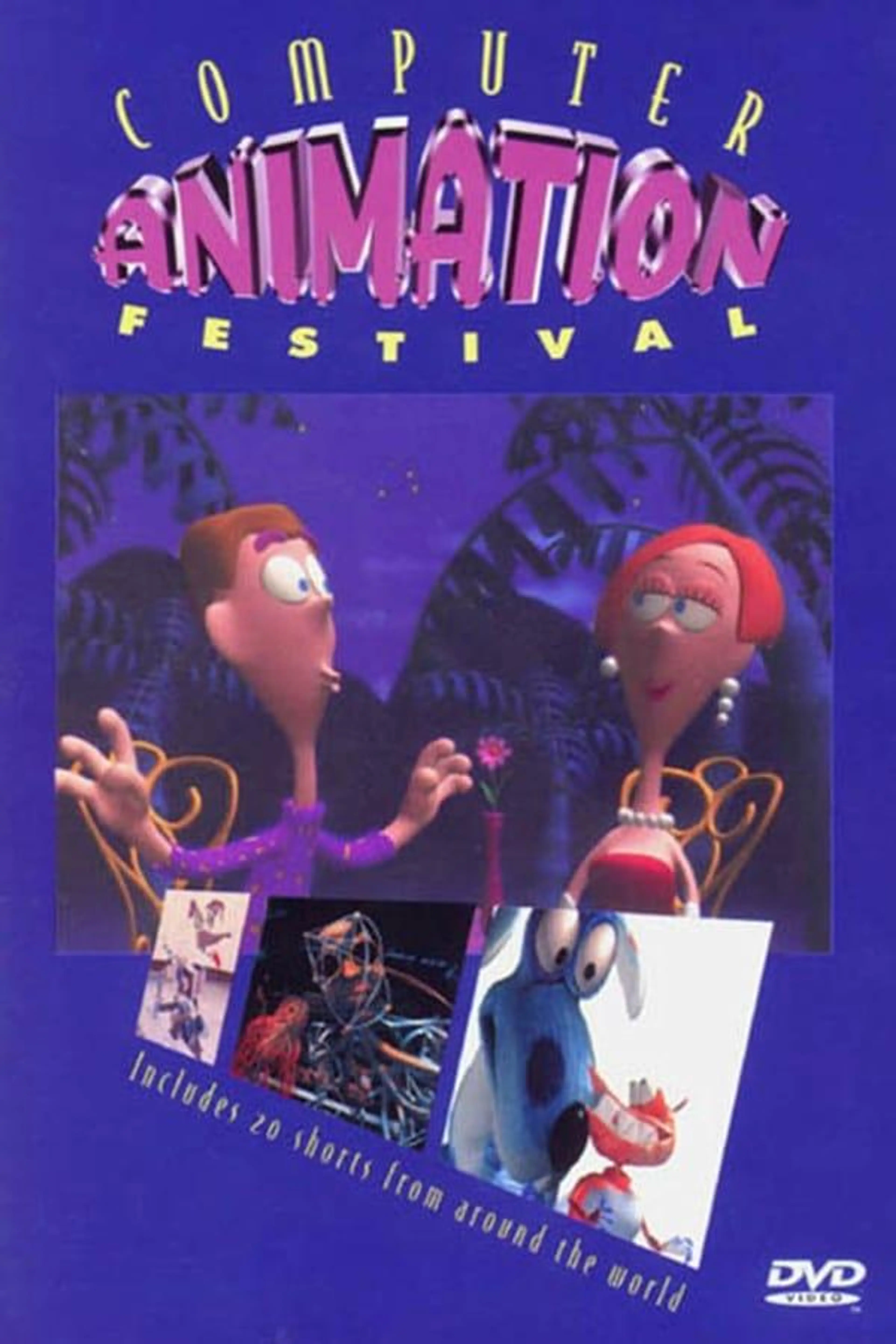 Computer Animation Festival Volume 3.0