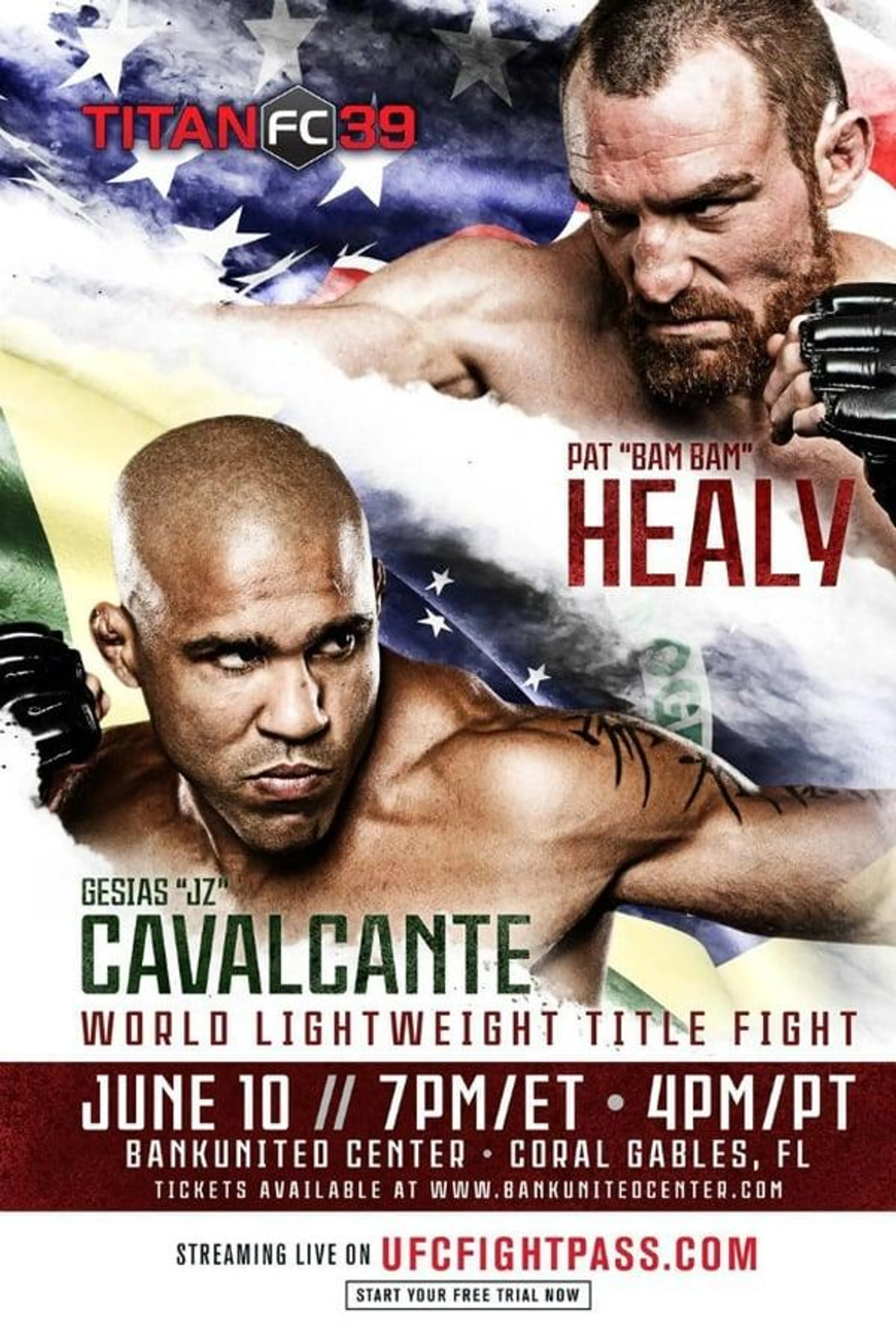 Titan FC 39: Cavalcante vs. Healy
