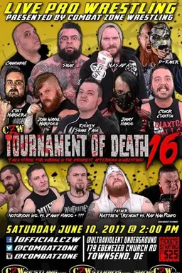 CZW Tournament of Death 16