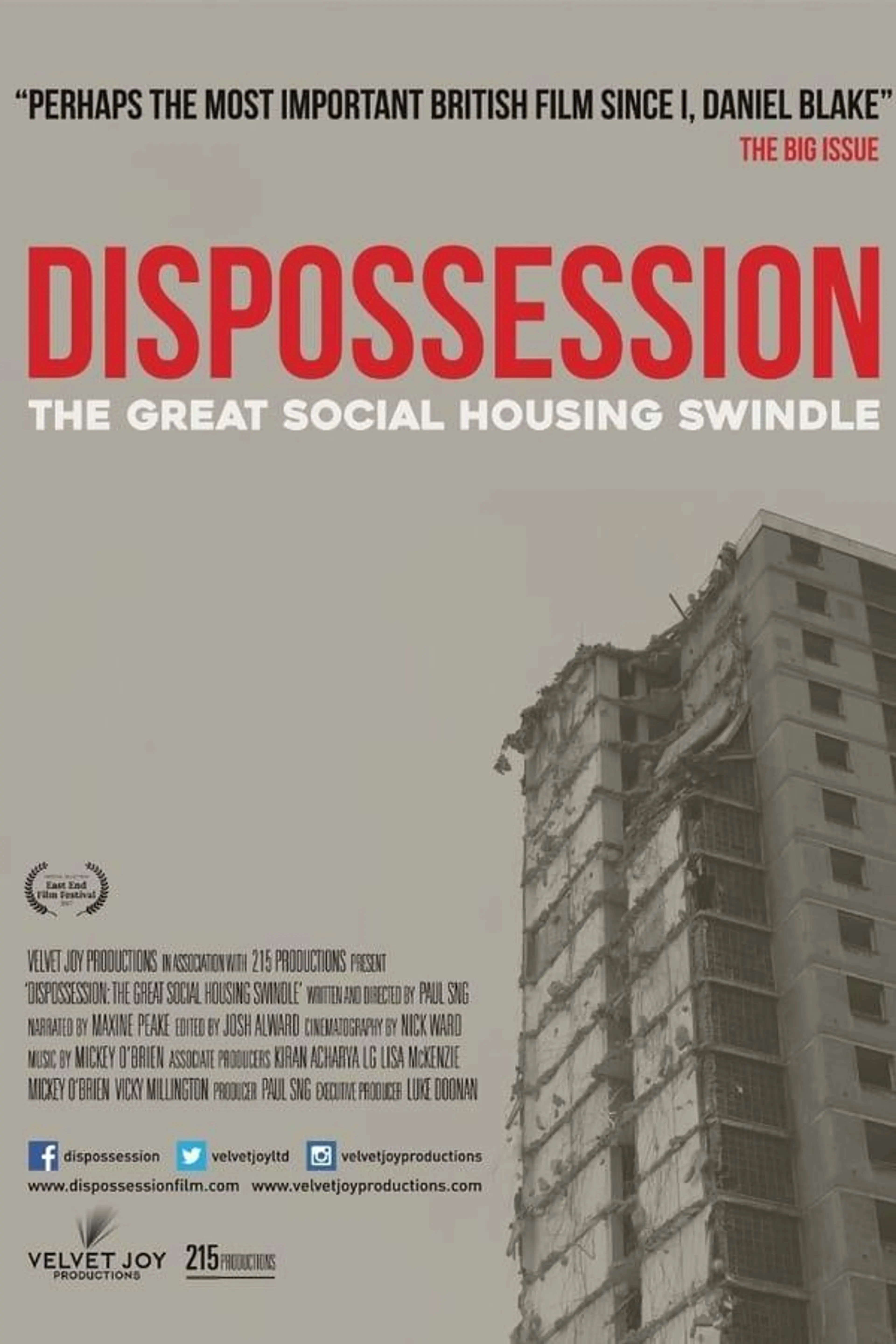 Dispossession: The Great Social Housing Swindle