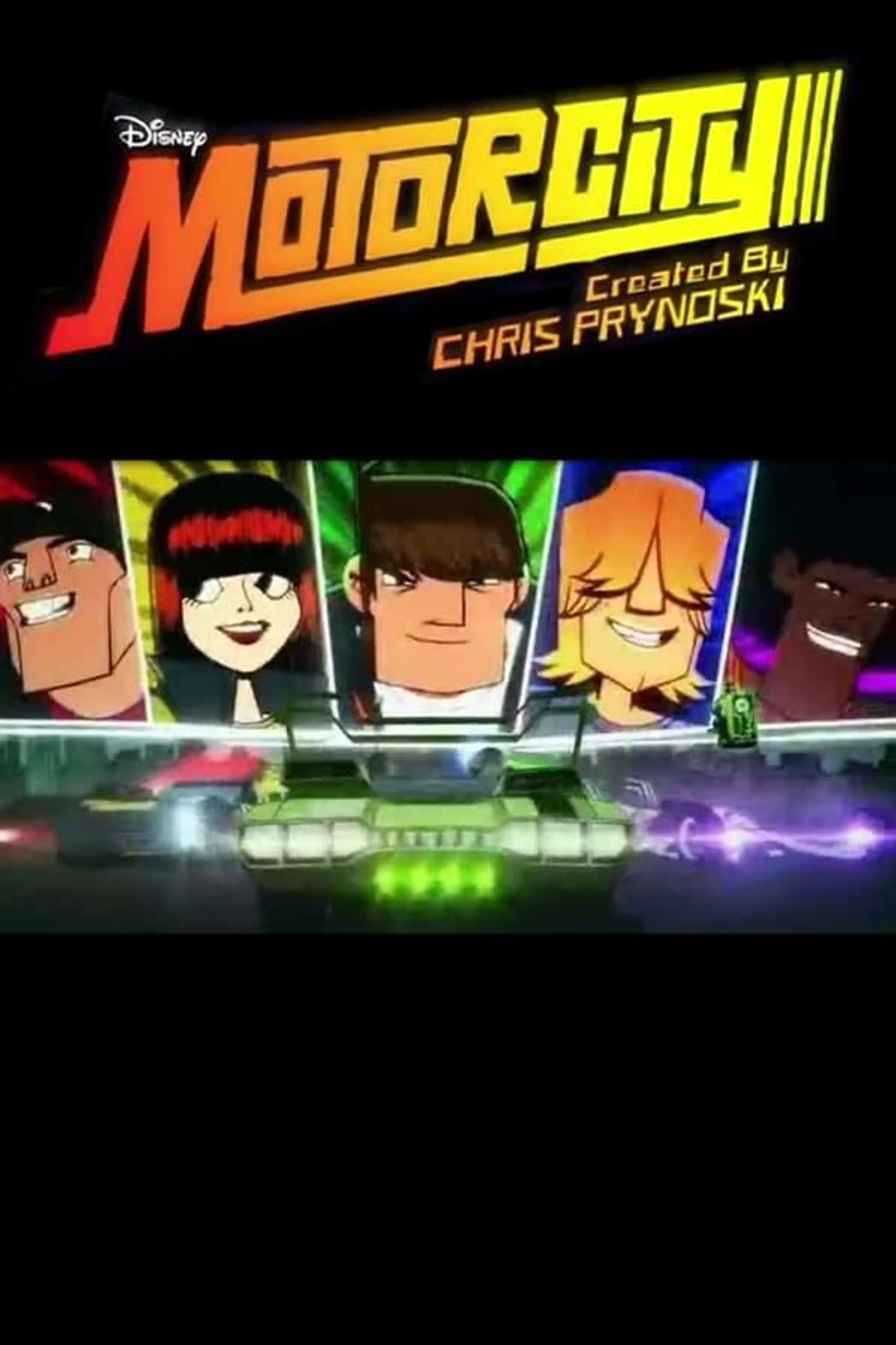 Motorcity Season 2