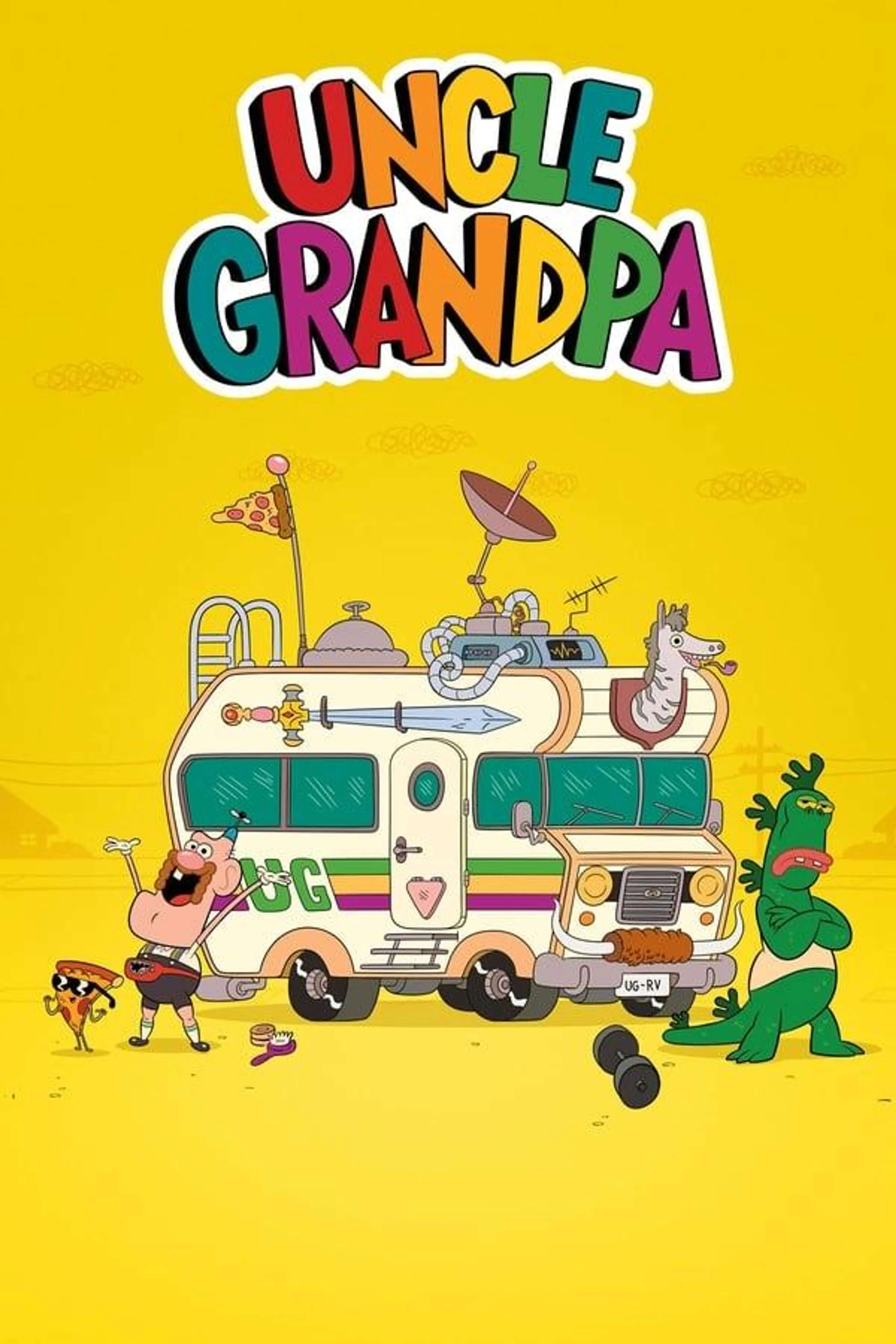 Uncle Grandpa Specials