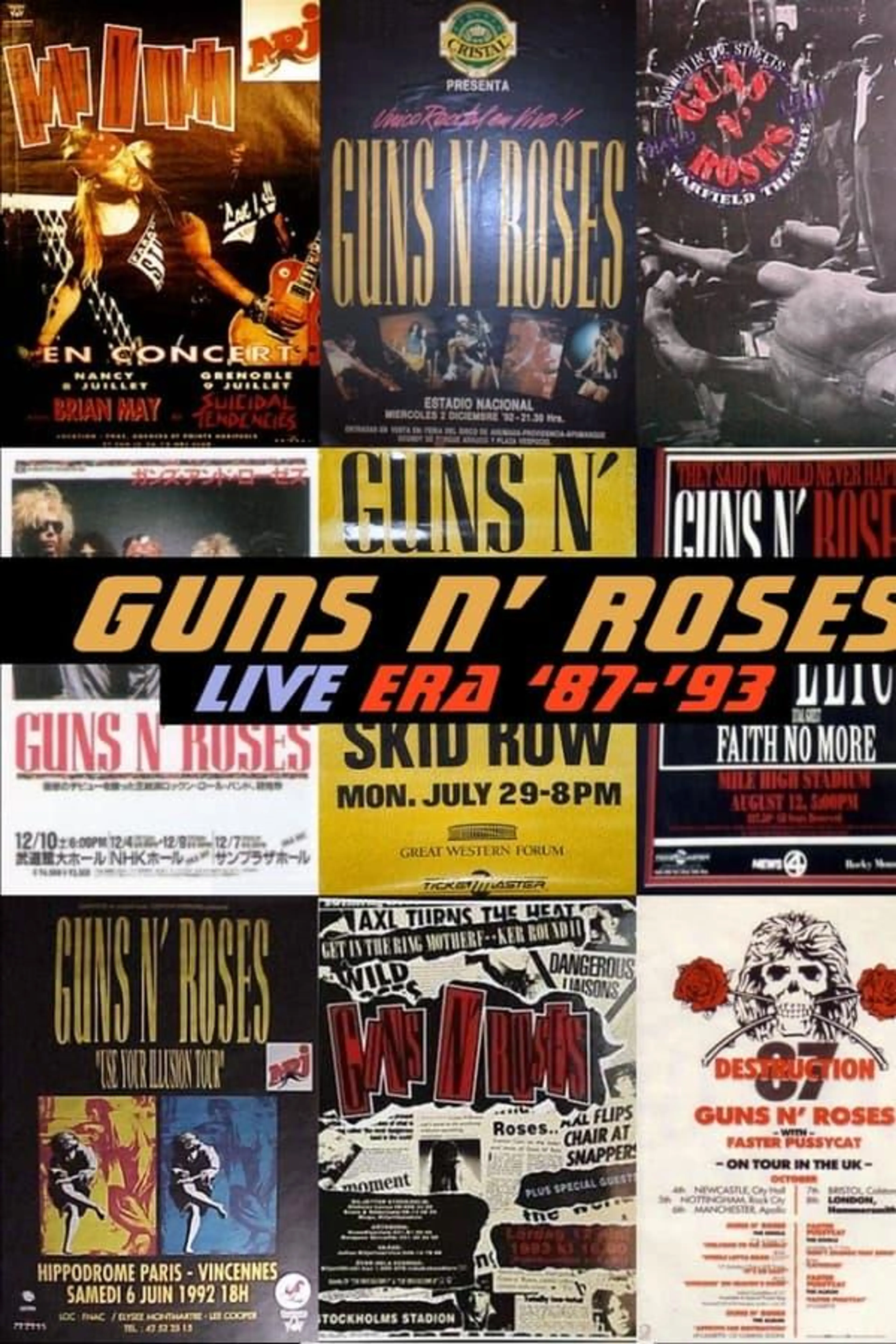 Guns N' Roses Live Era 87-93