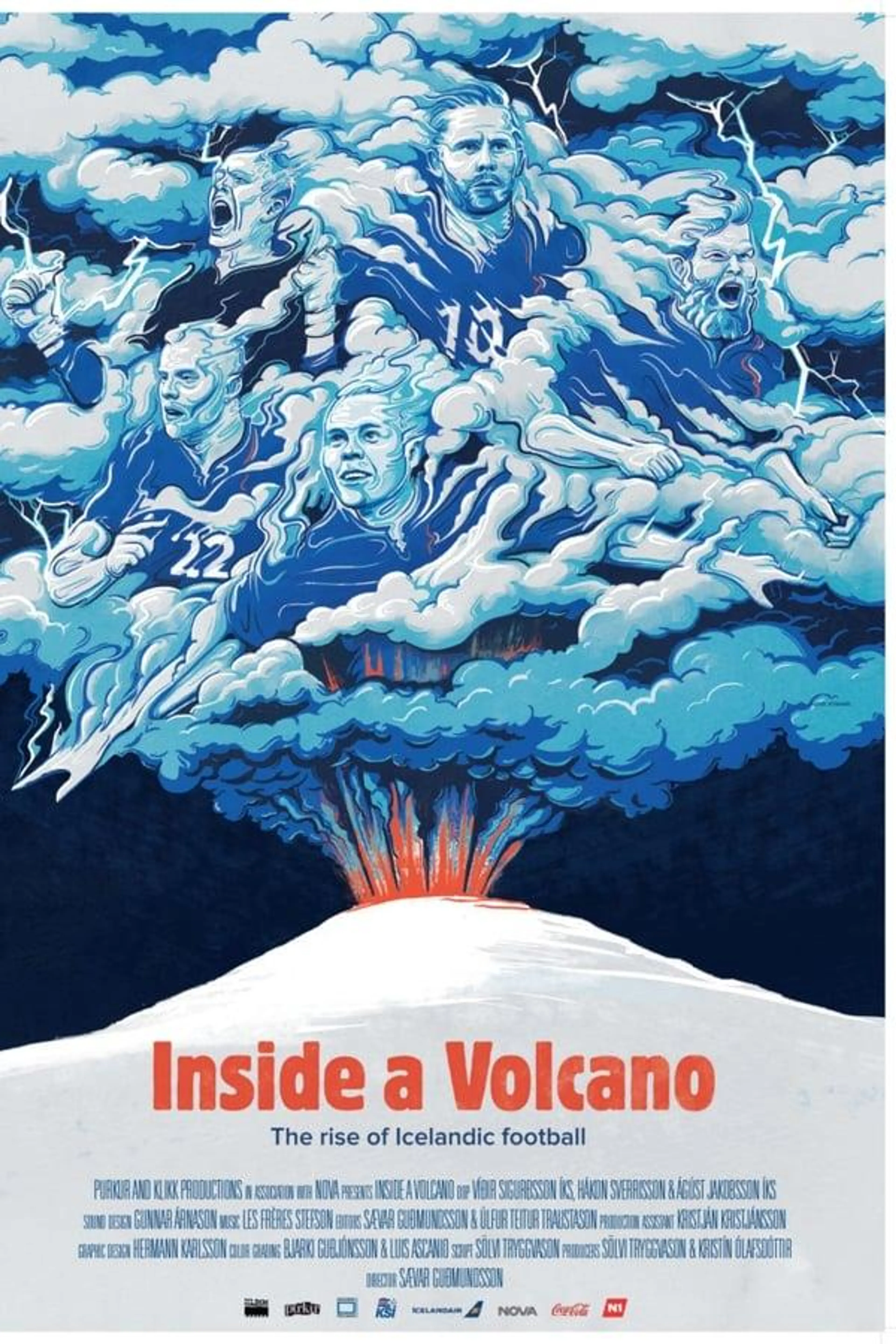 Inside a Volcano