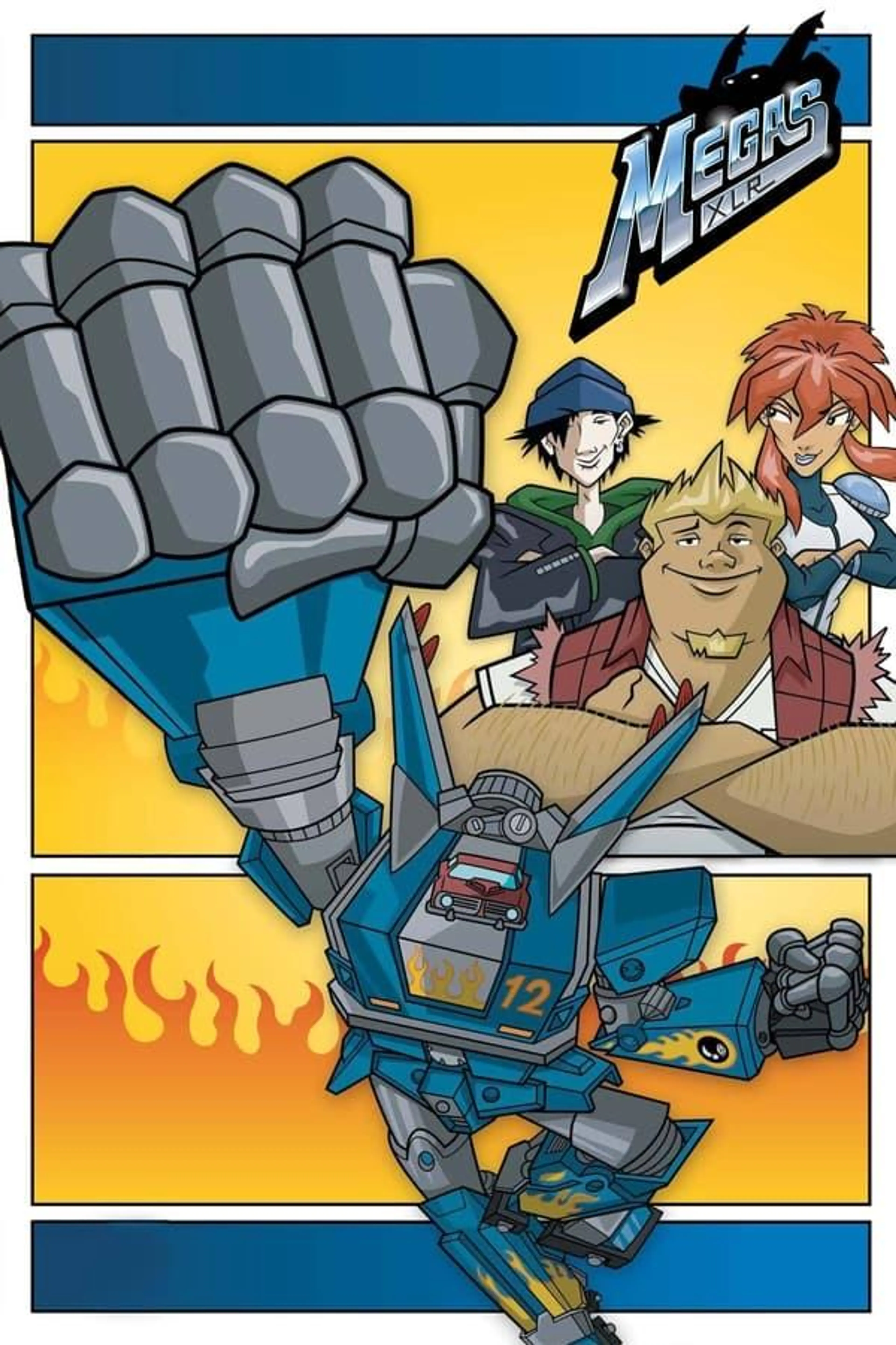 Megas XLR Season 2
