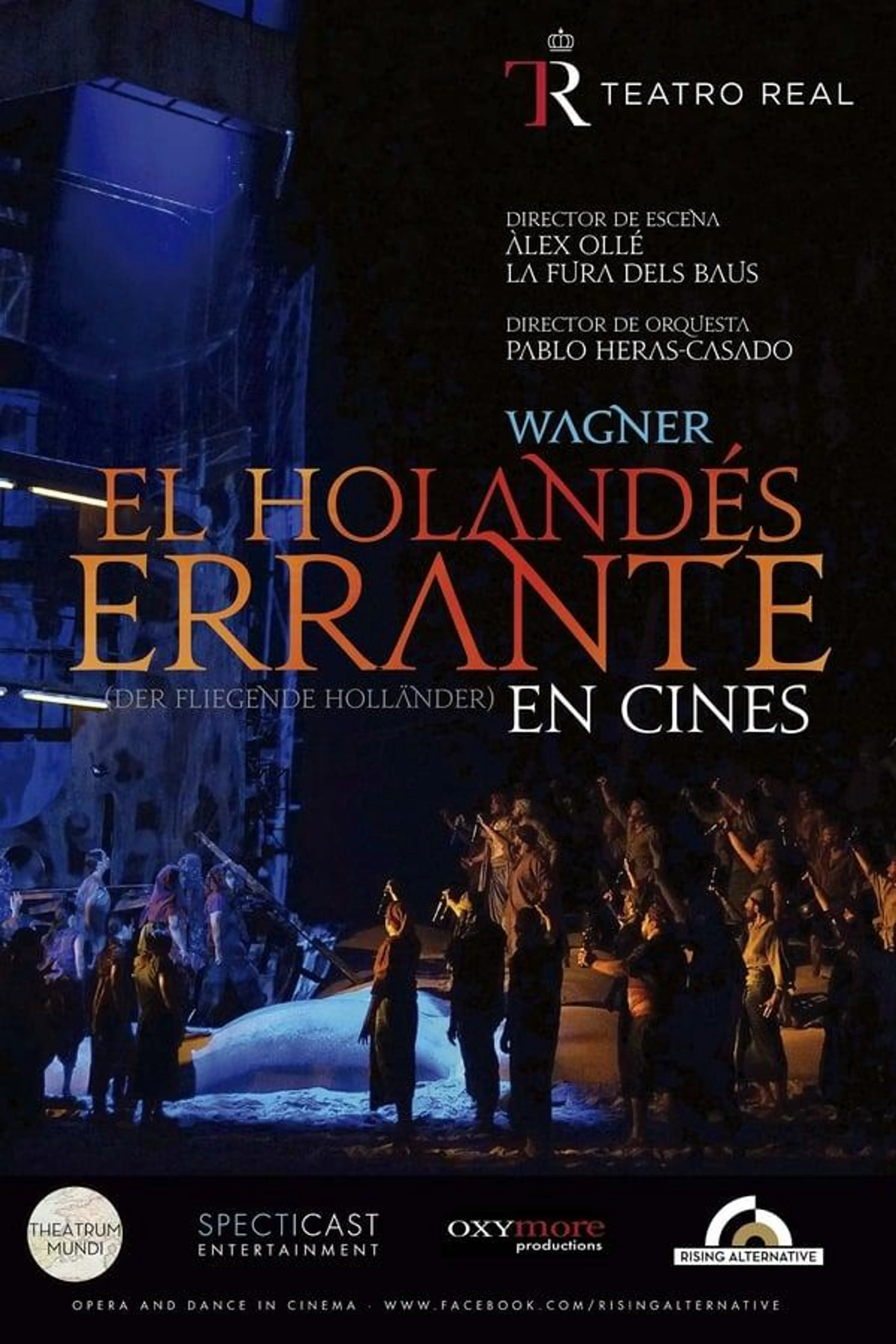 EL HOLANDES ERRANTE - OPERA DIFERIDO