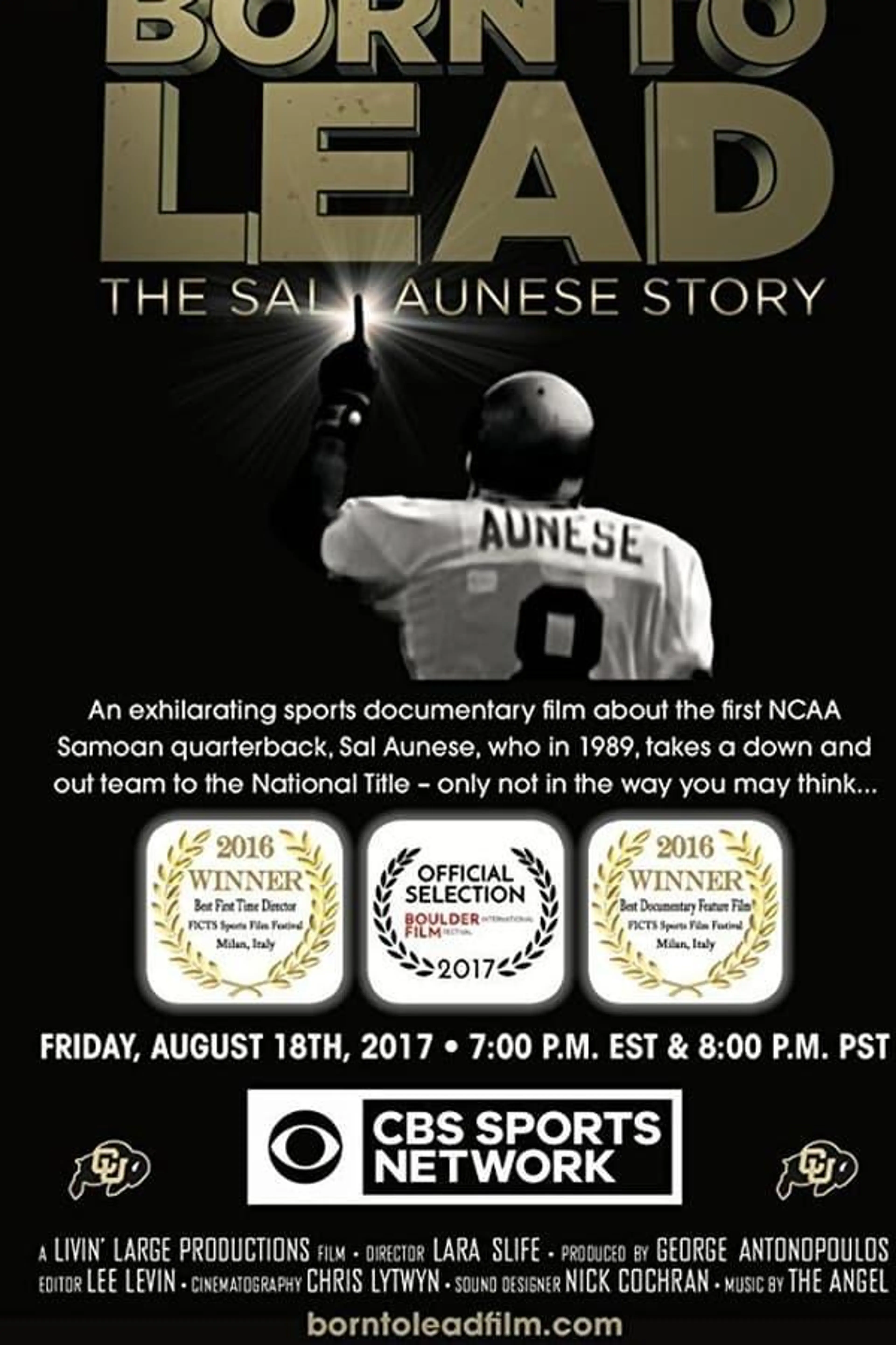 Born to Lead:  The Sal Aunese Story