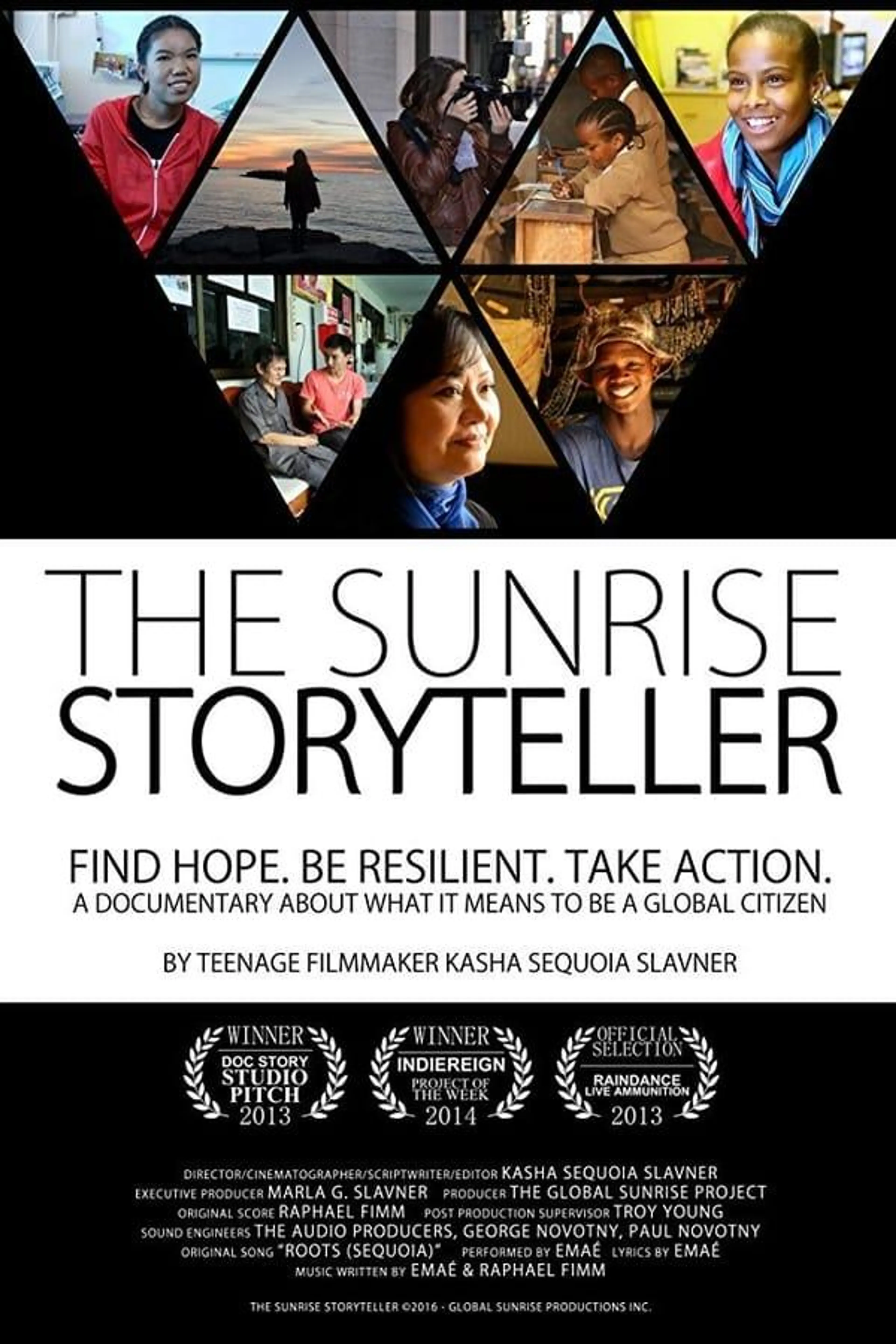 The Sunrise Storyteller