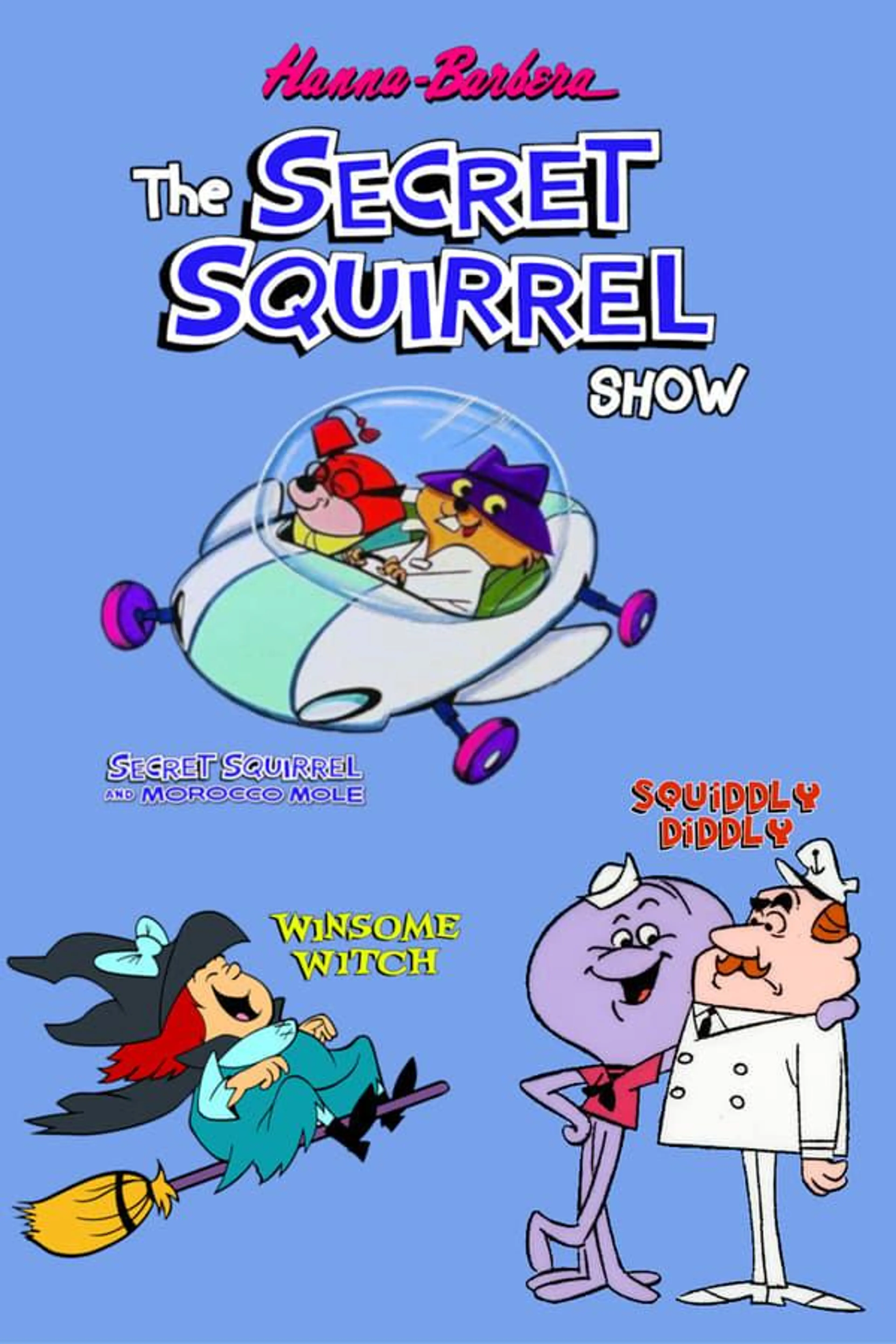 The Secret Squirrel Show Season 1