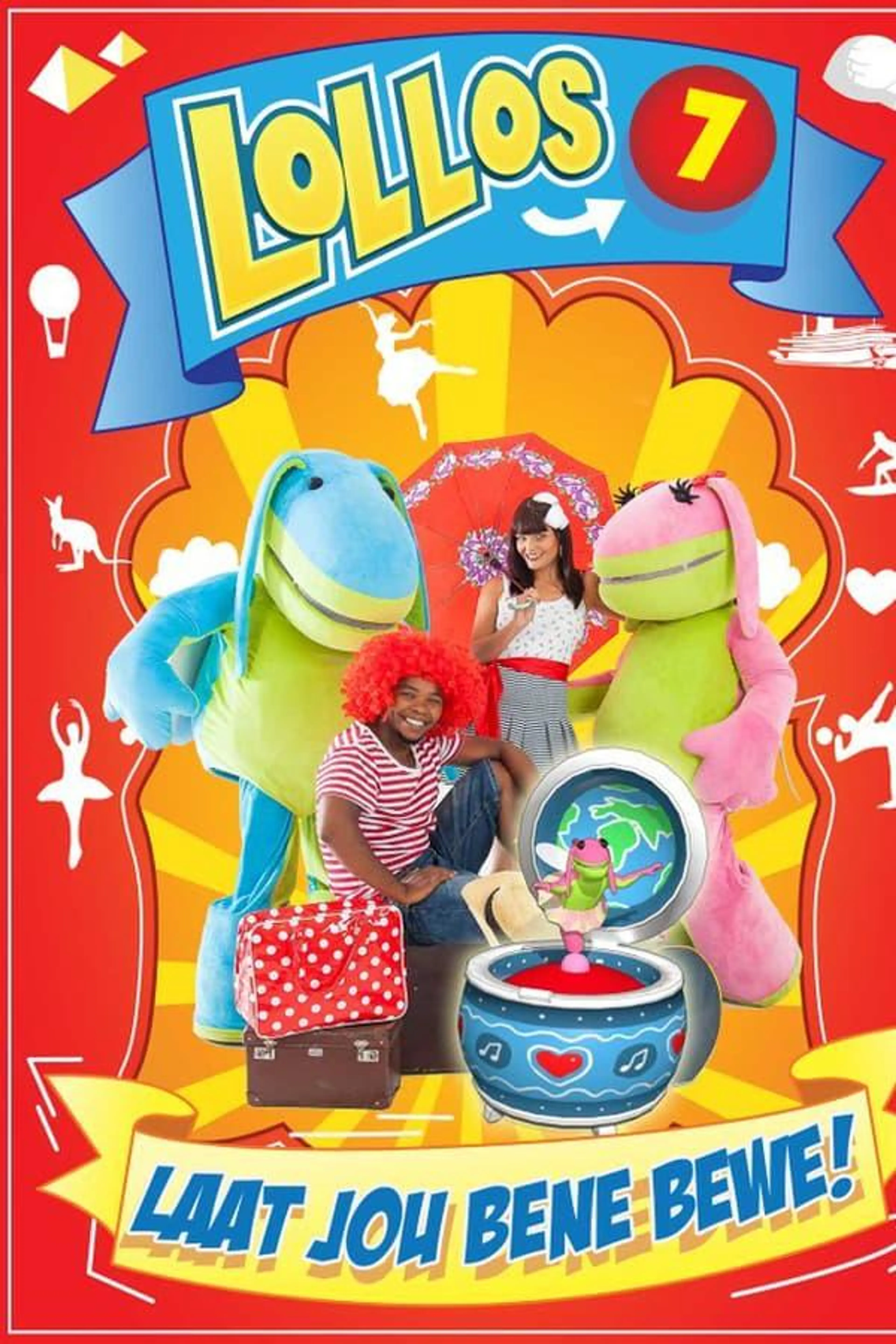 Lollos 7: Laat jou bene bewe