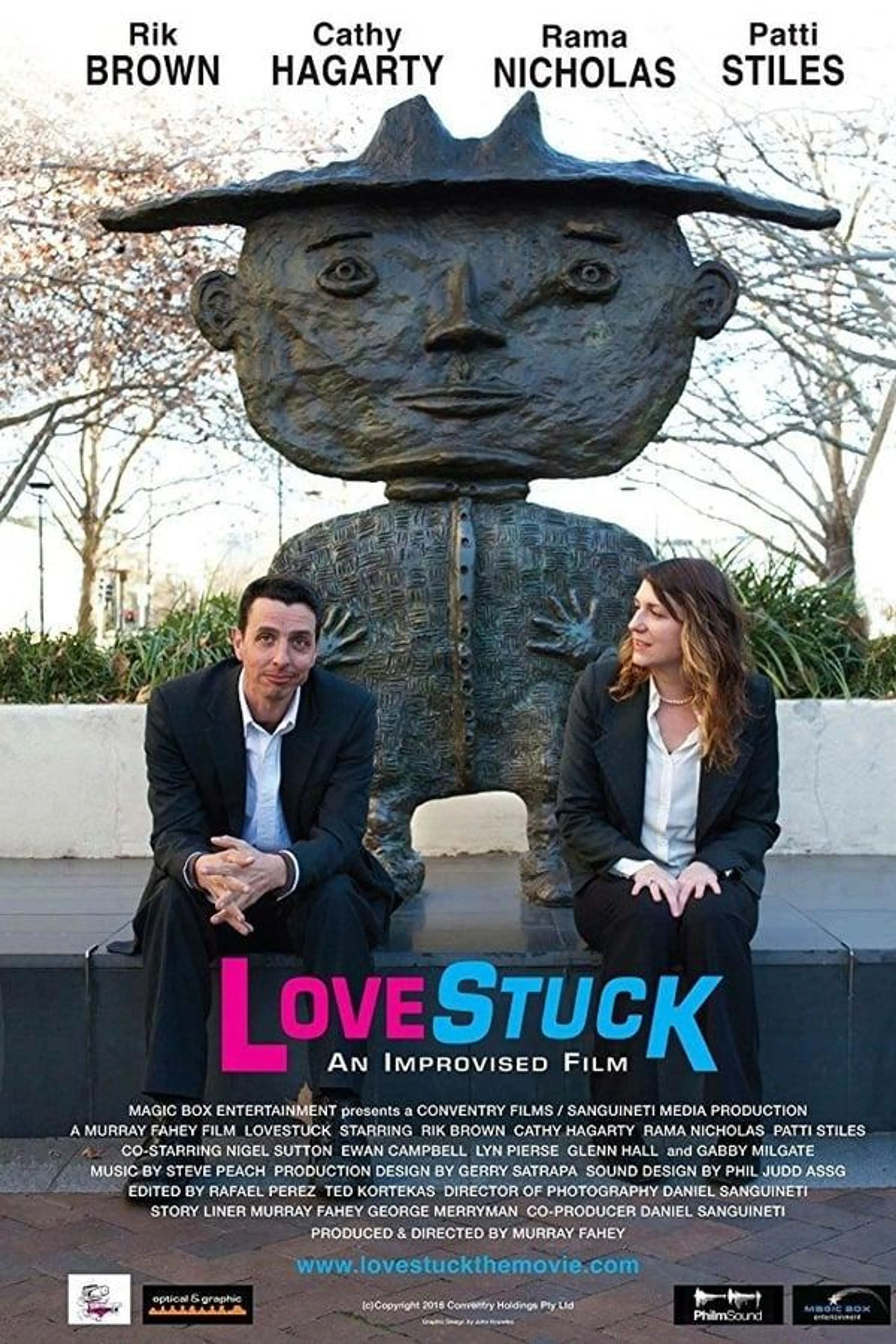 LoveStuck: The Improvised Feature Project
