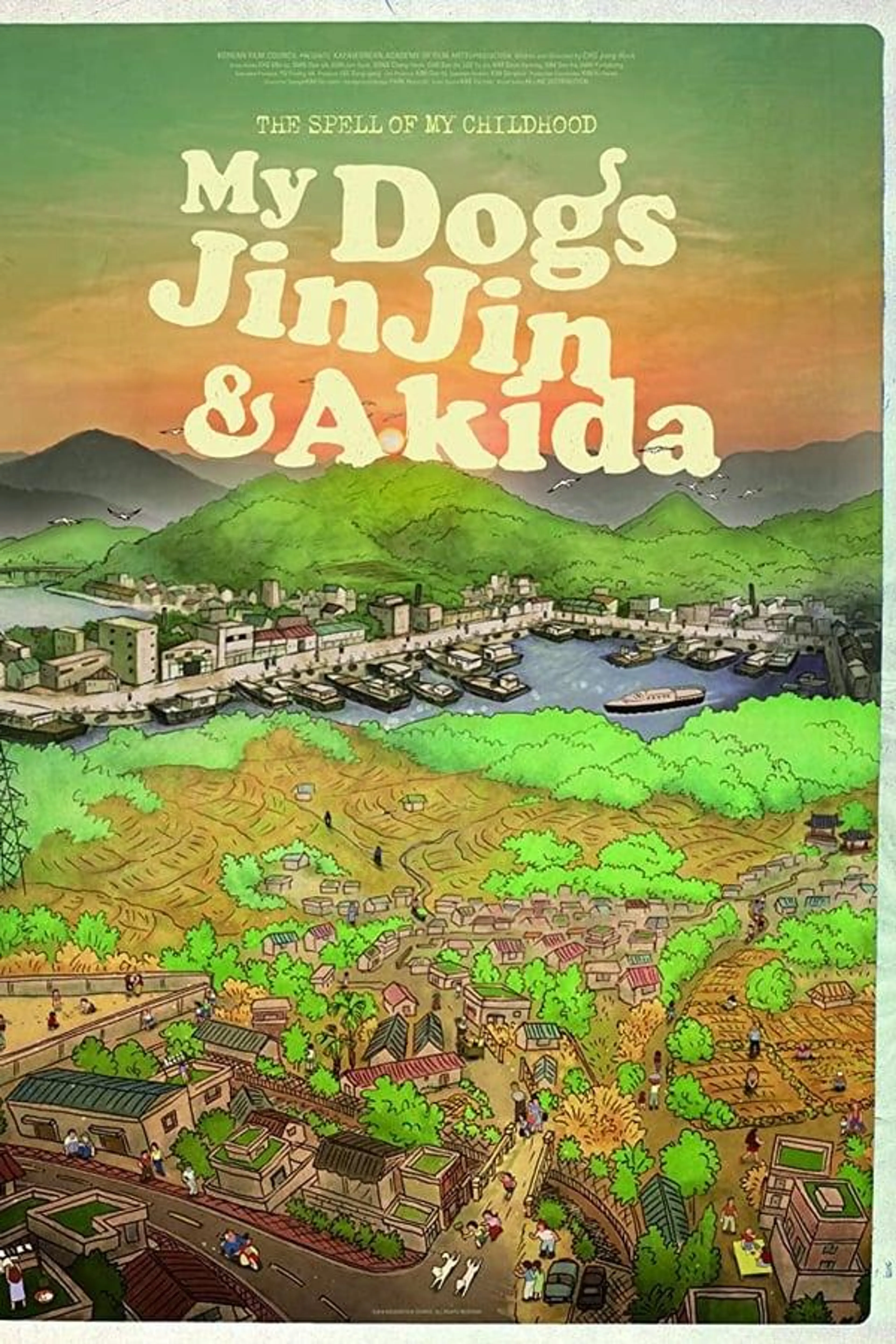 My Dogs, Jinjin and Akida