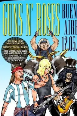 Guns N' Roses Live In Argentina