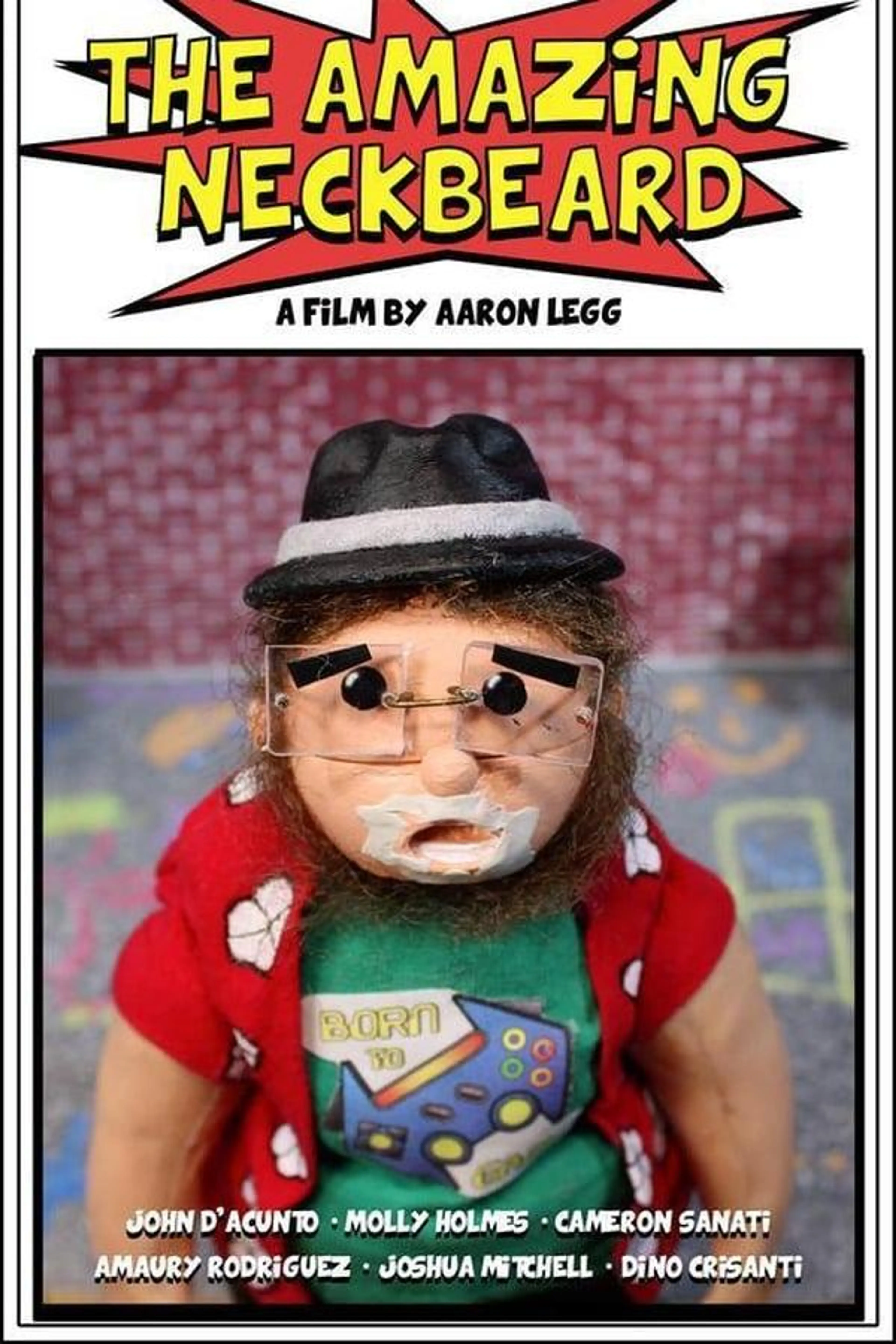 The Amazing Neckbeard