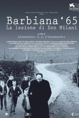 Barbiana 1965: Don Milani's Lesson