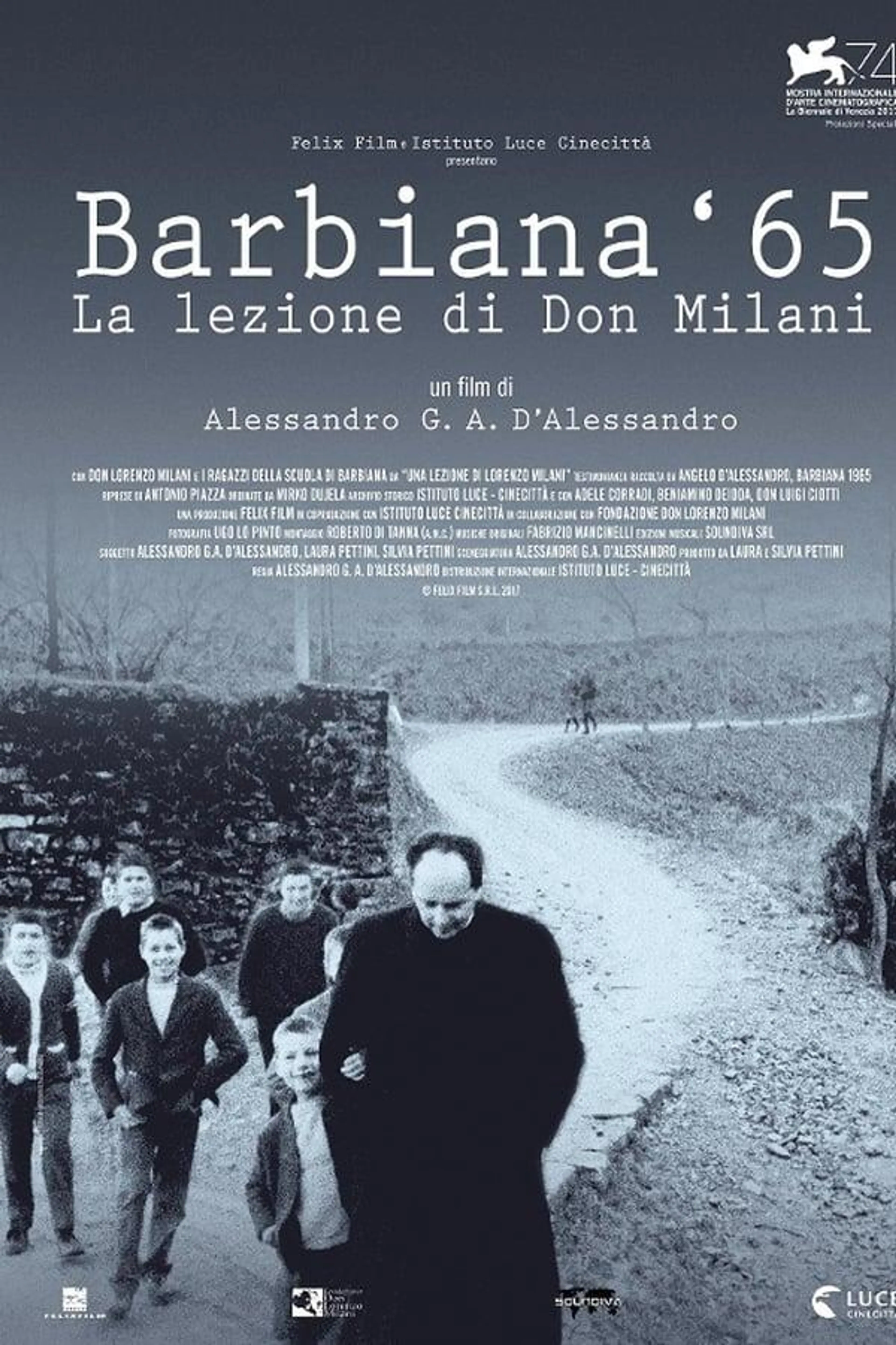Barbiana 1965: Don Milani's Lesson