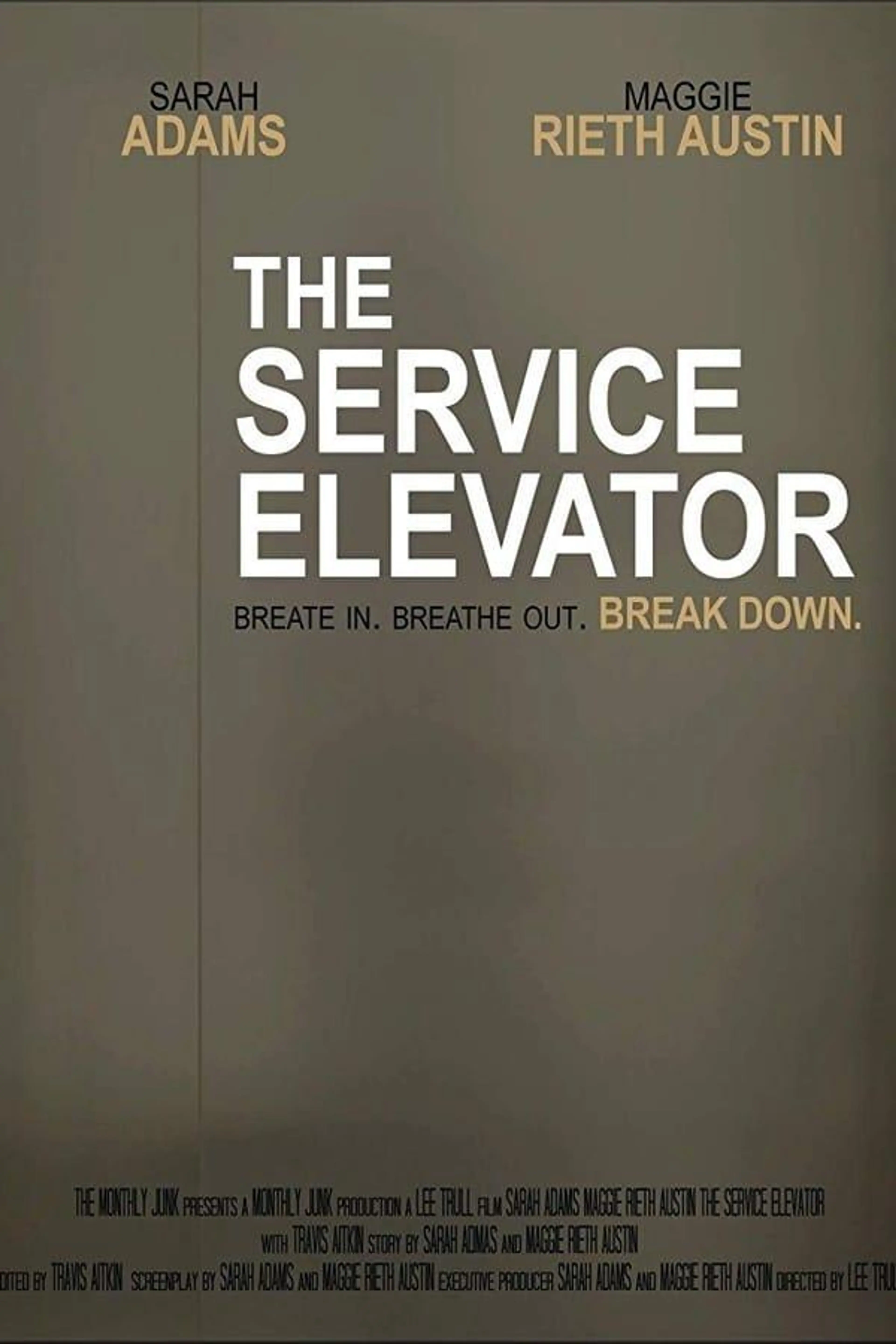The Service Elevator