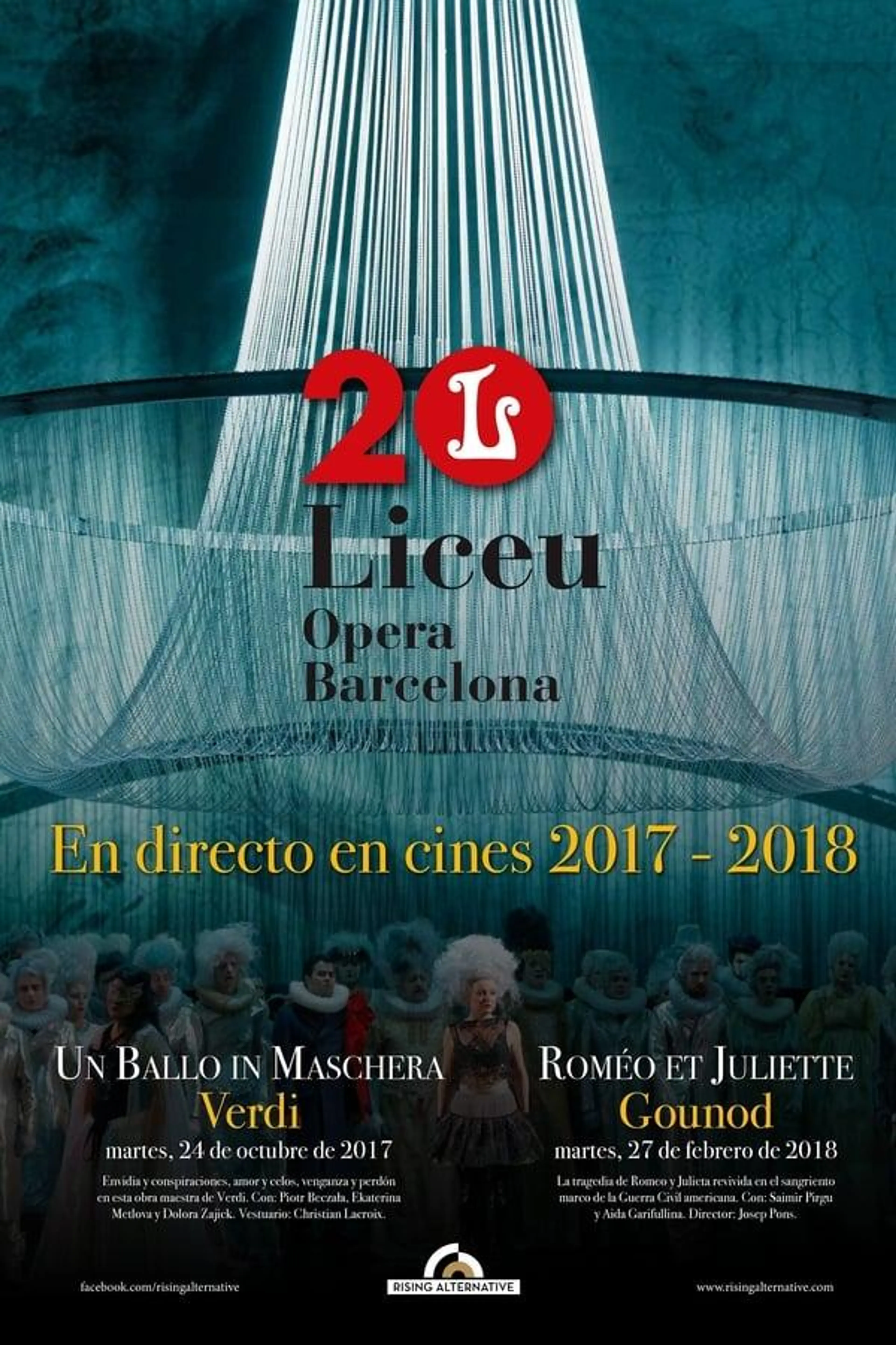 ROMEO Y JULIETA - OPERA DIRECTO