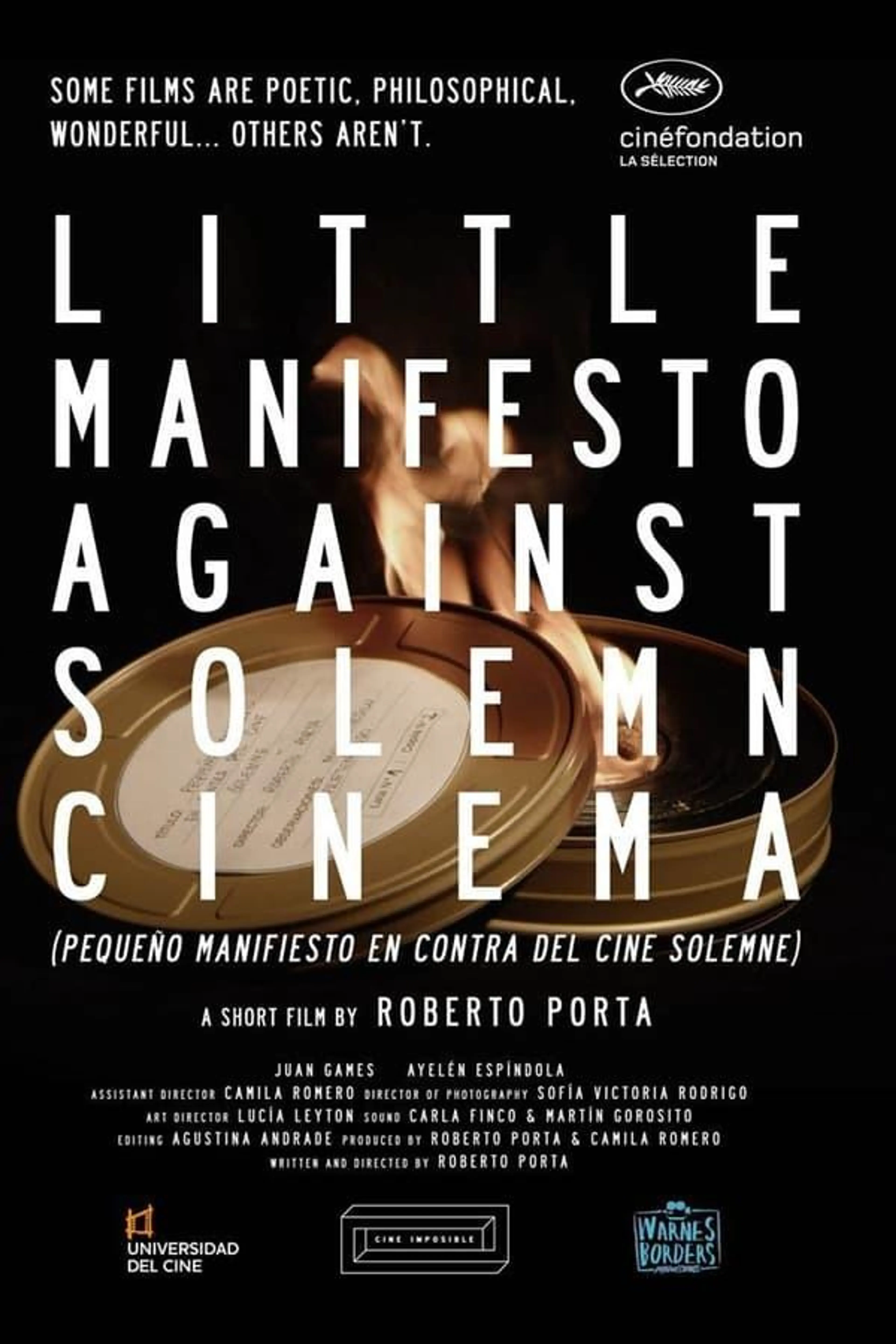 Little Manifesto Against Solemn Cinema