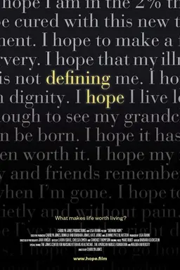 Defining Hope