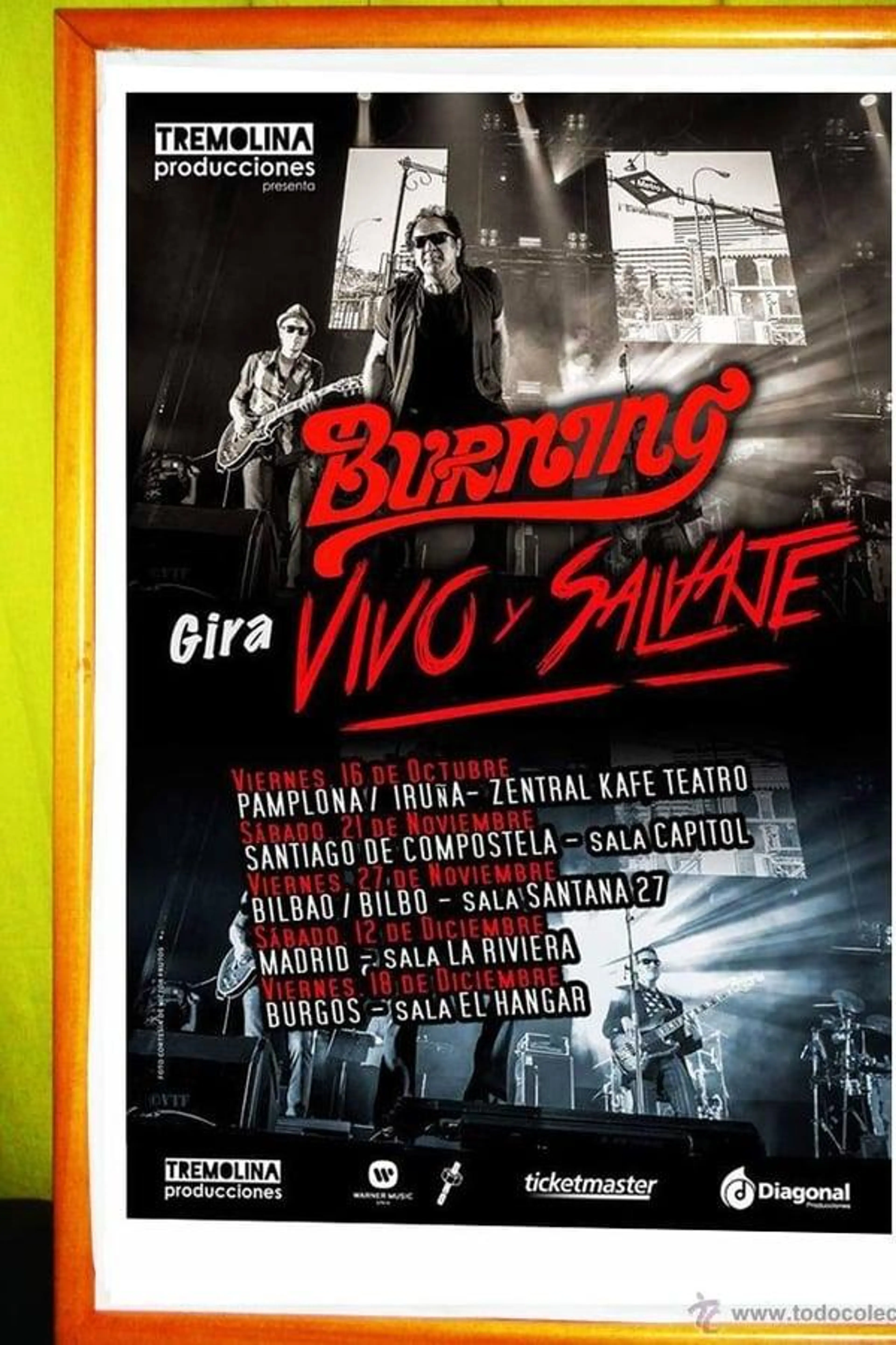 Burning - Vivo y Salvaje