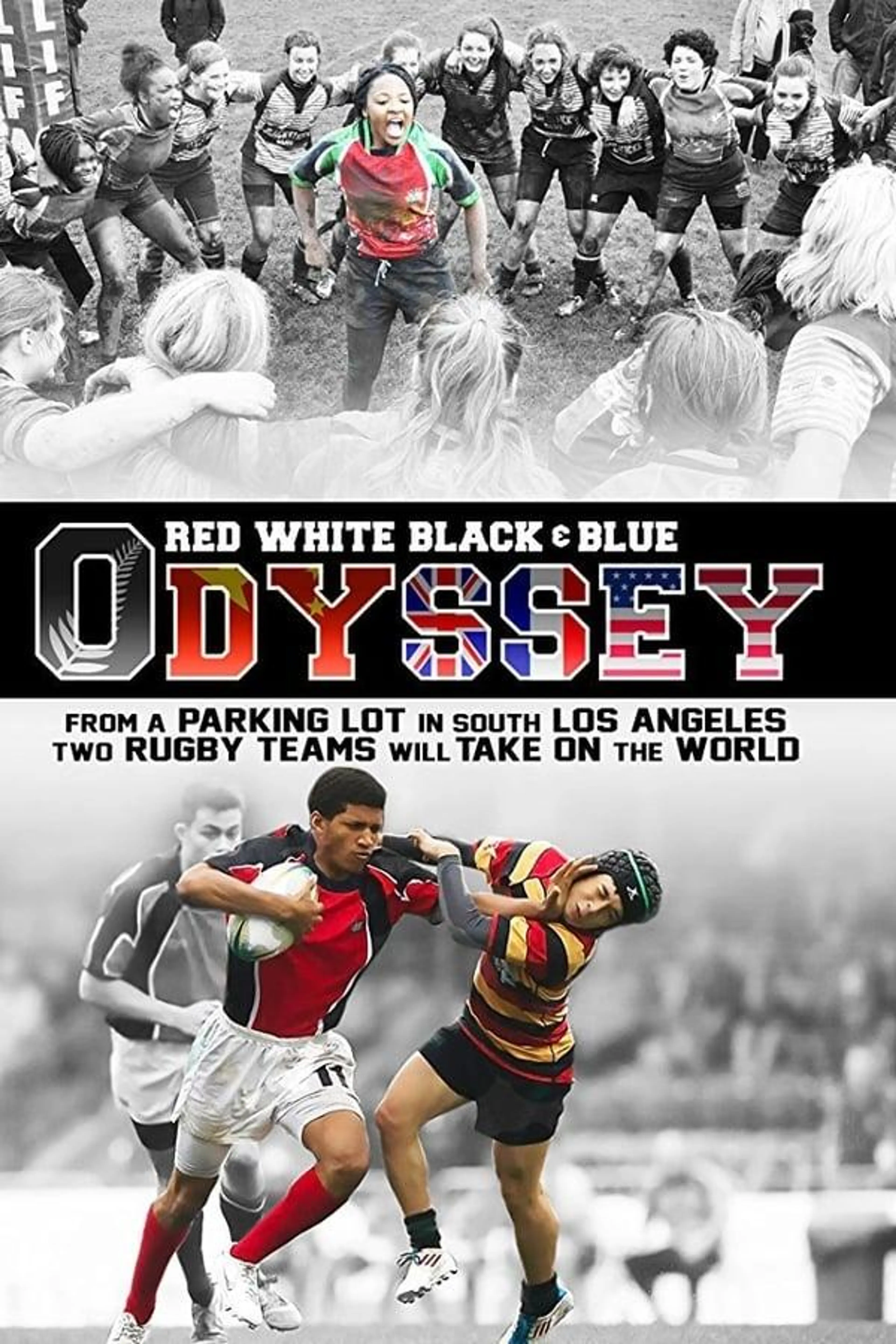 Red White Black & Blue Odyssey