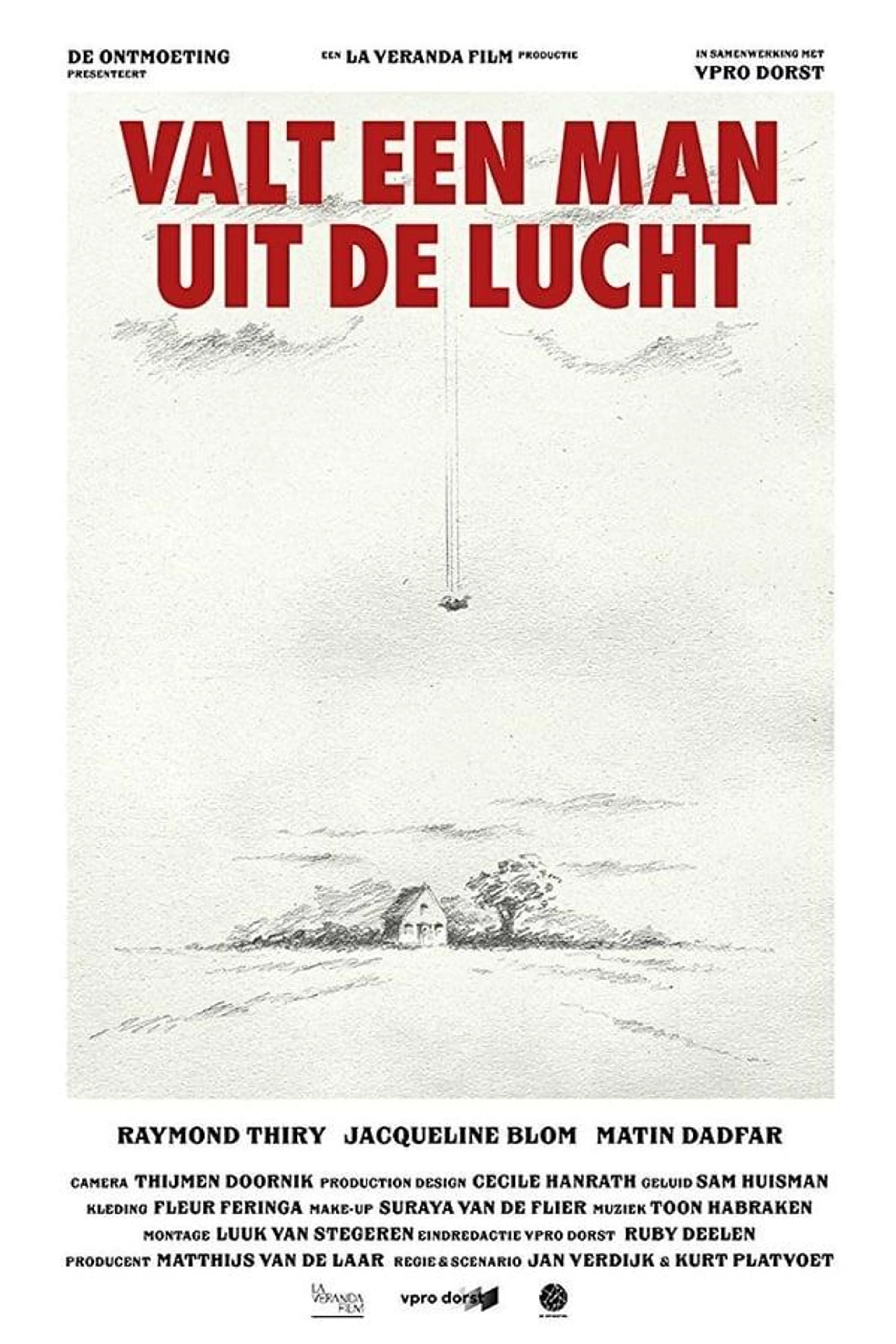 A Man Falls from the Sky