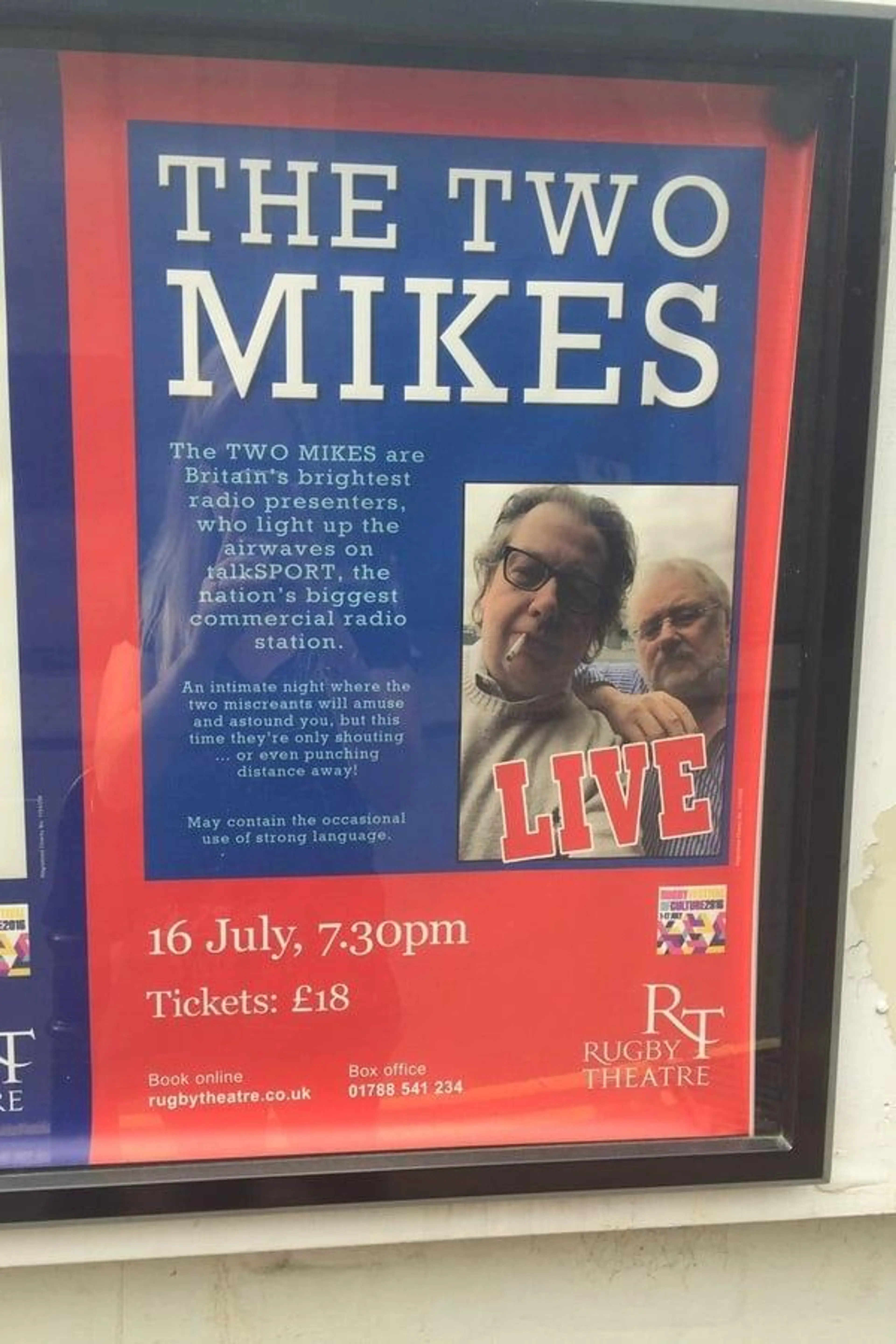 The Two Mikes Live