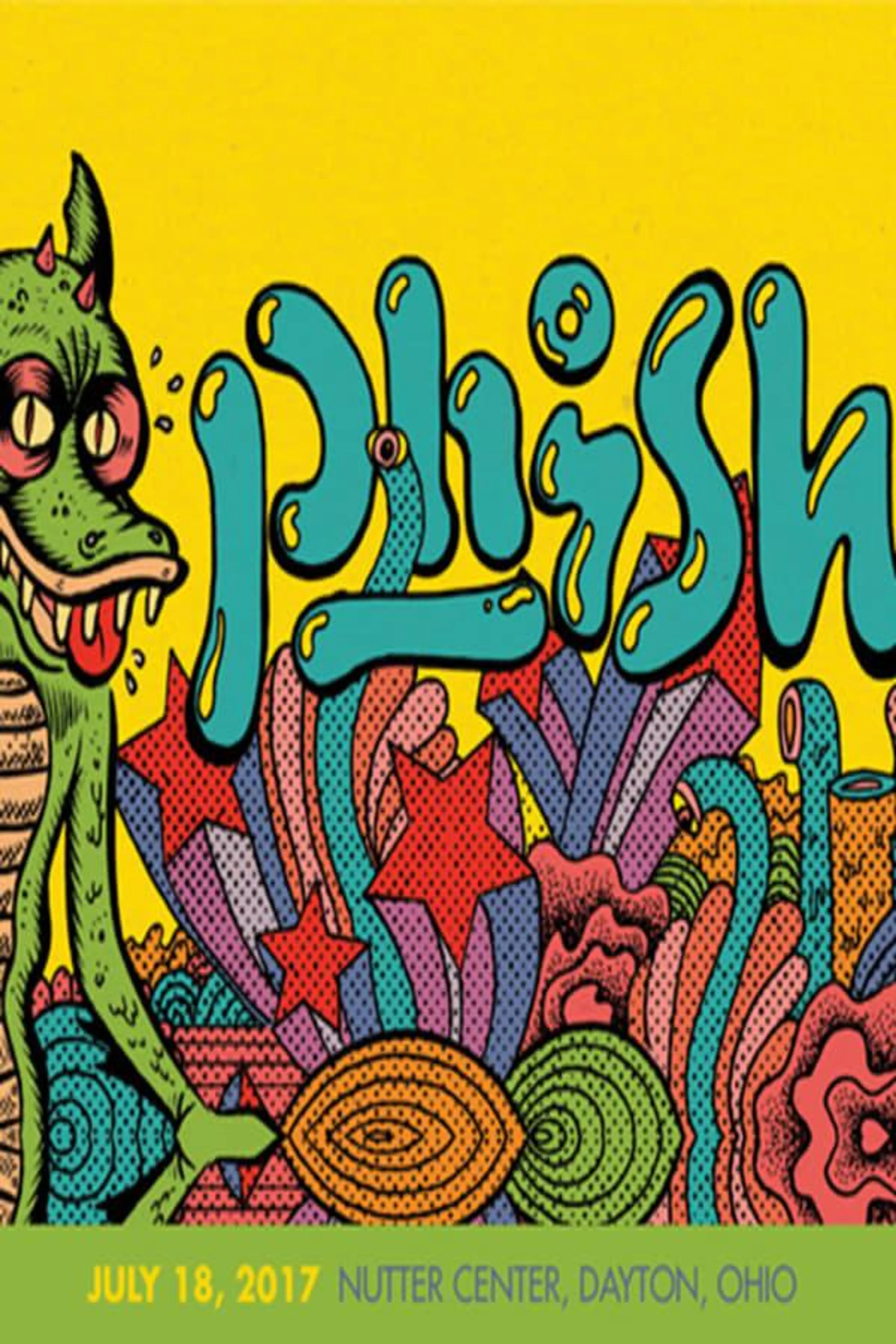 Phish 2017-07-18 Nutter Center Dayton Ohio