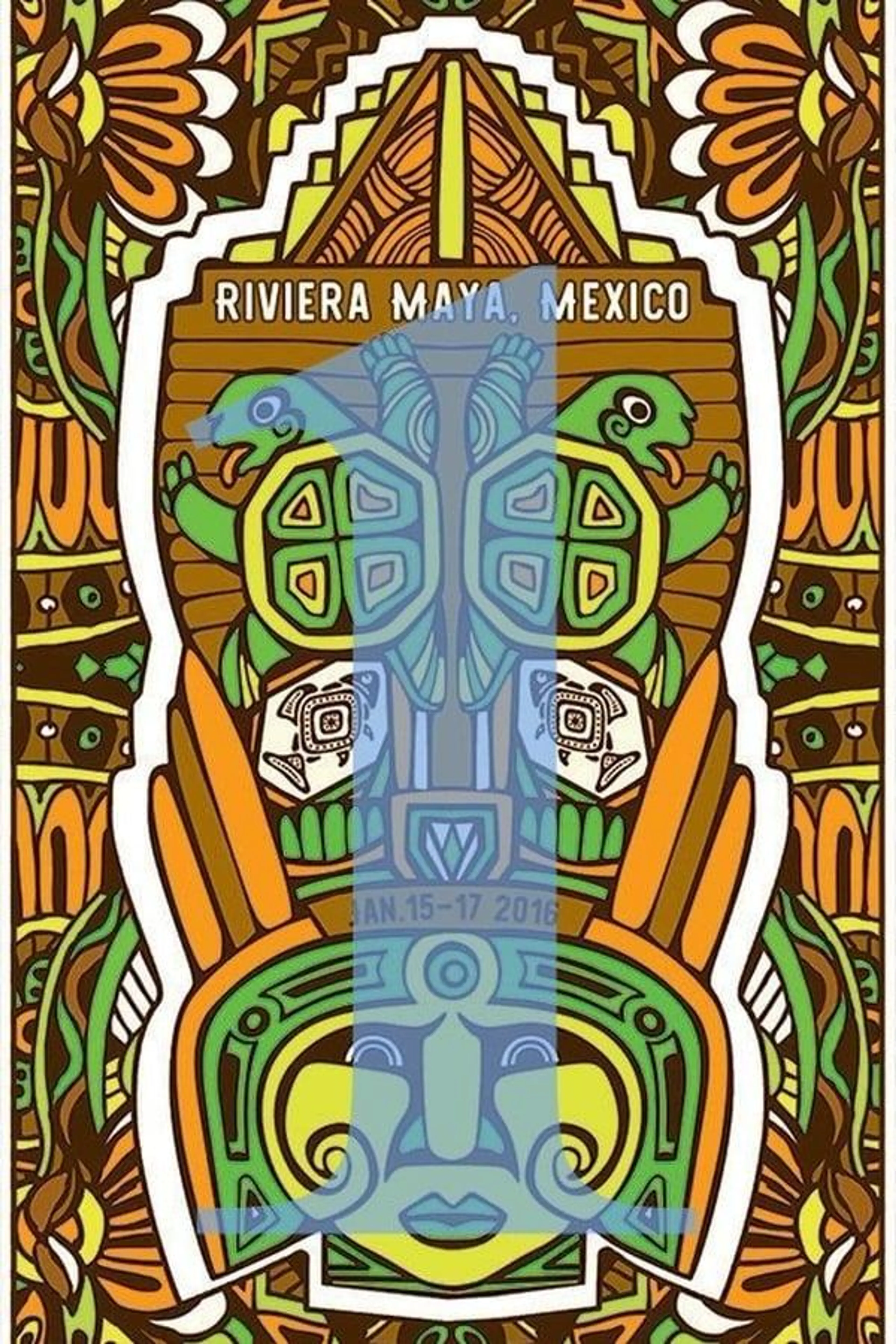 Phish 2016-01-15 Riviera Maya Mexico
