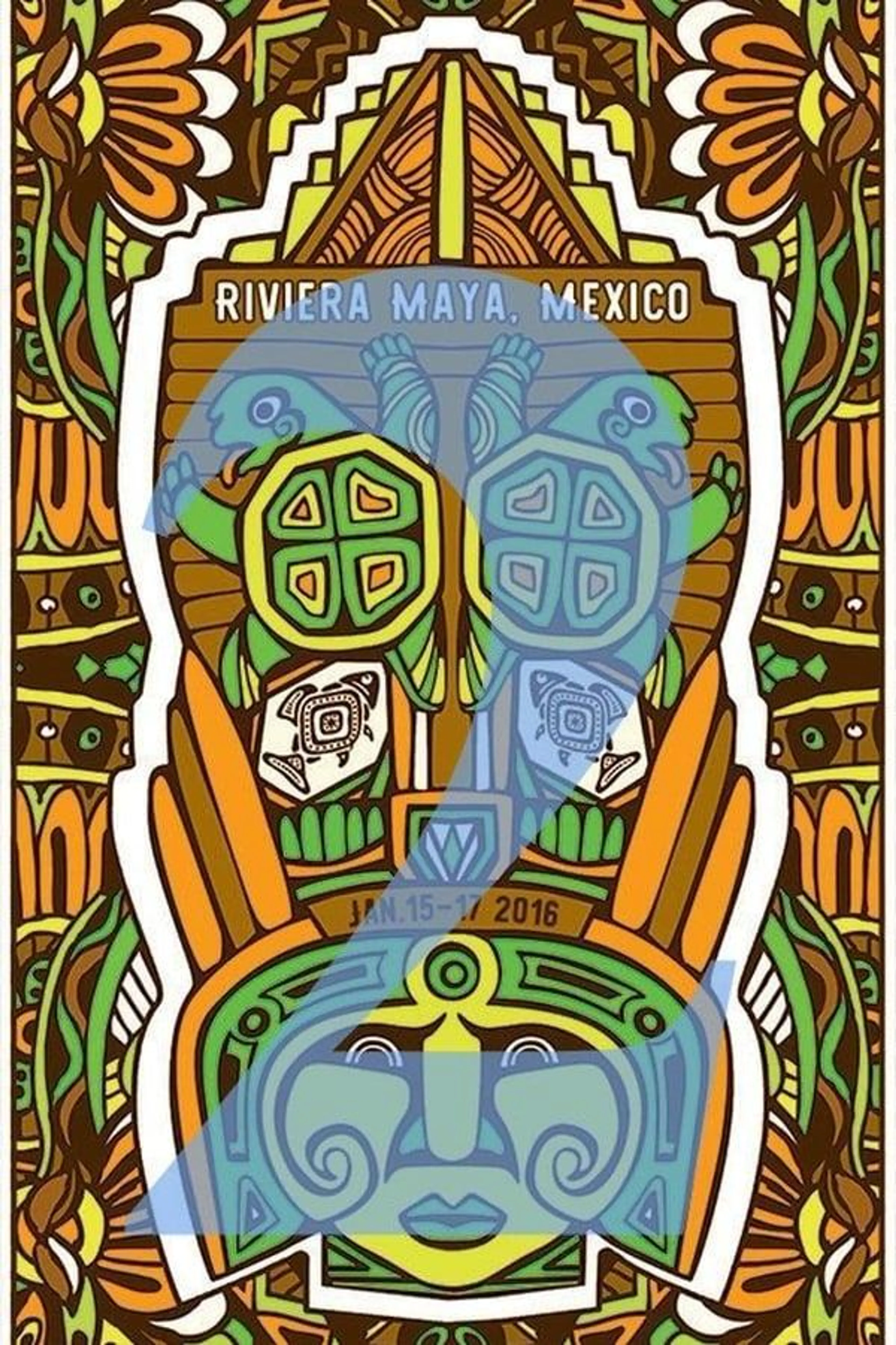 Phish 2016-01-16 Riviera Maya Mexico