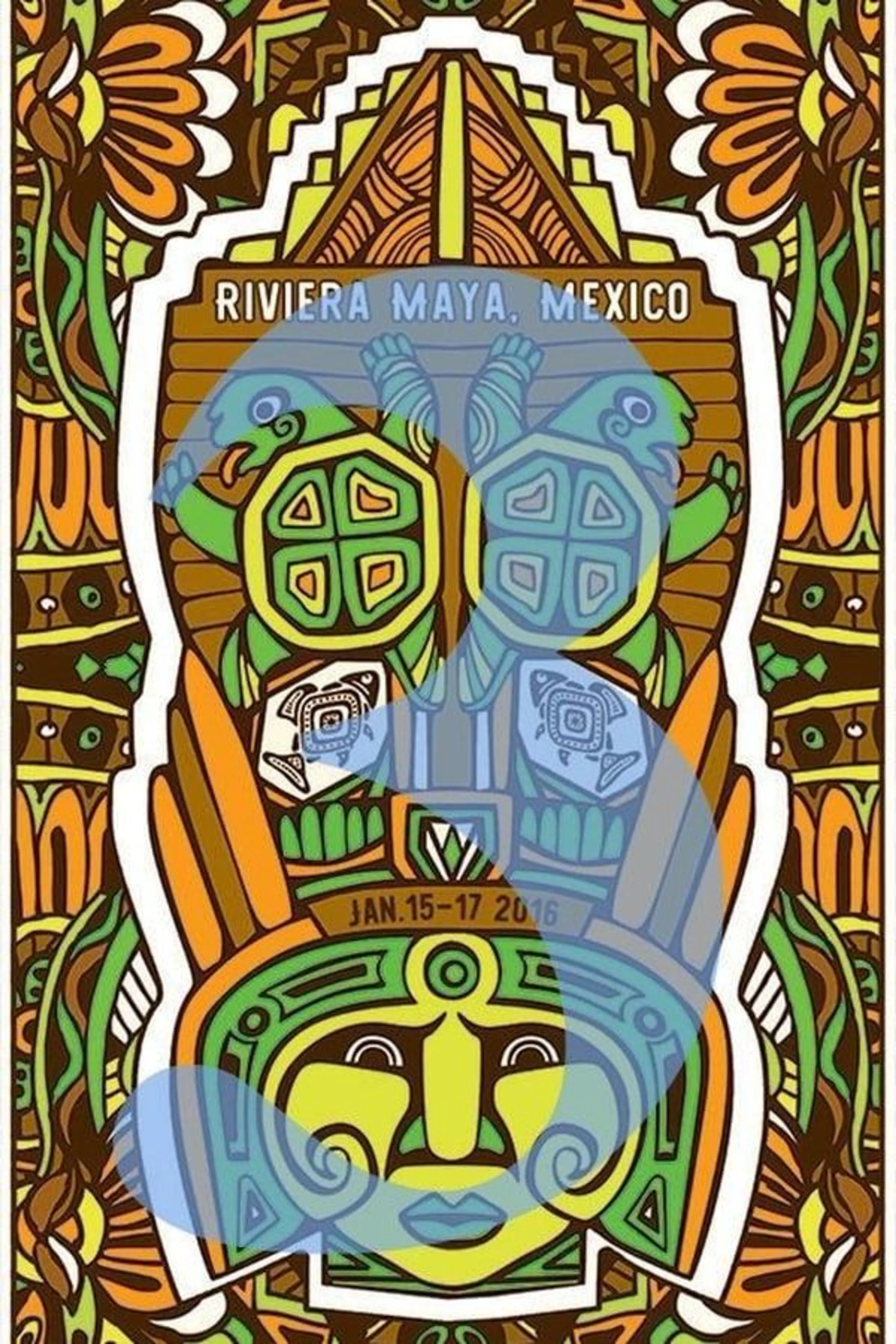 Phish 2016-01-17 Riviera Maya Mexico
