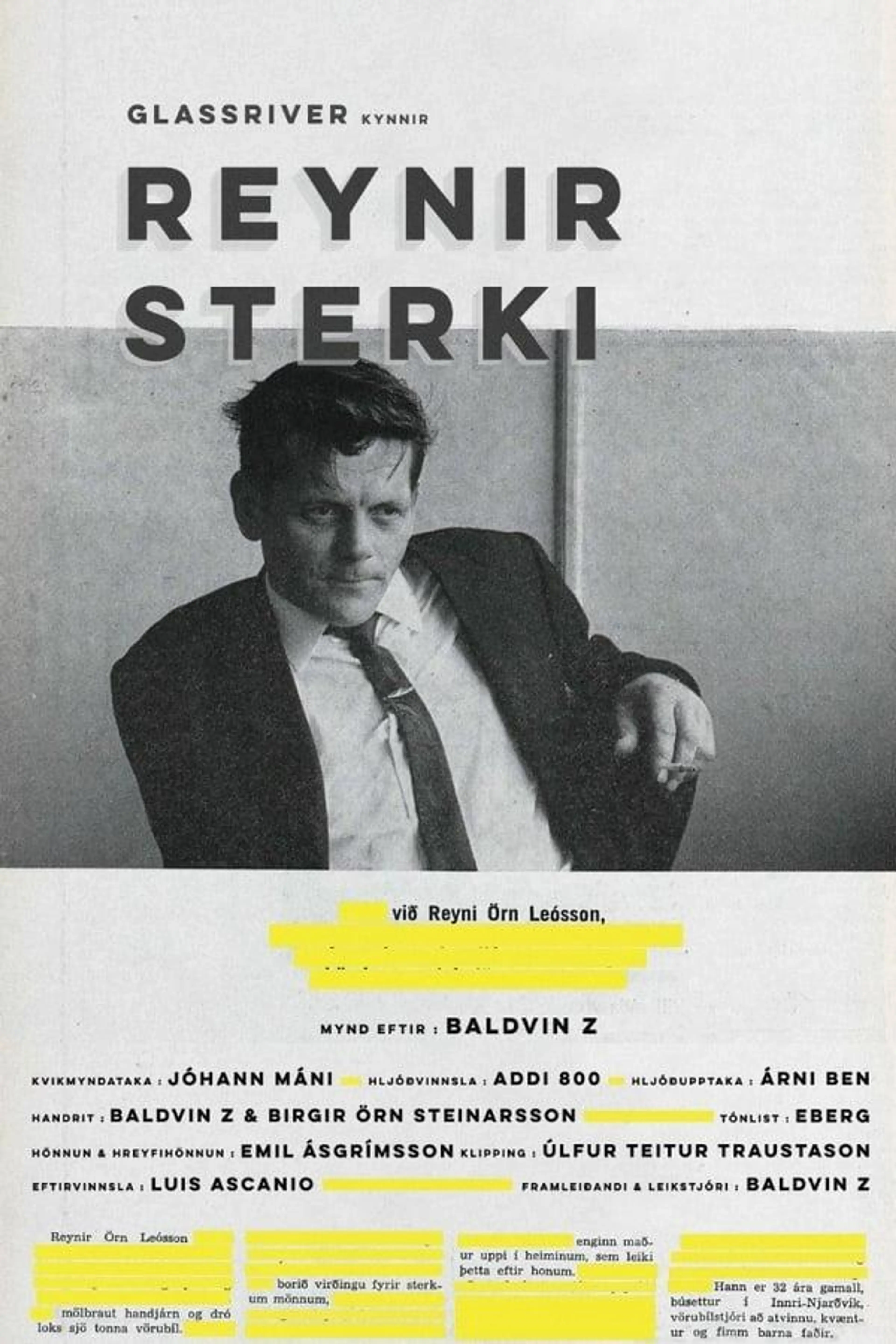 Reynir Sterki: Beyond Strength
