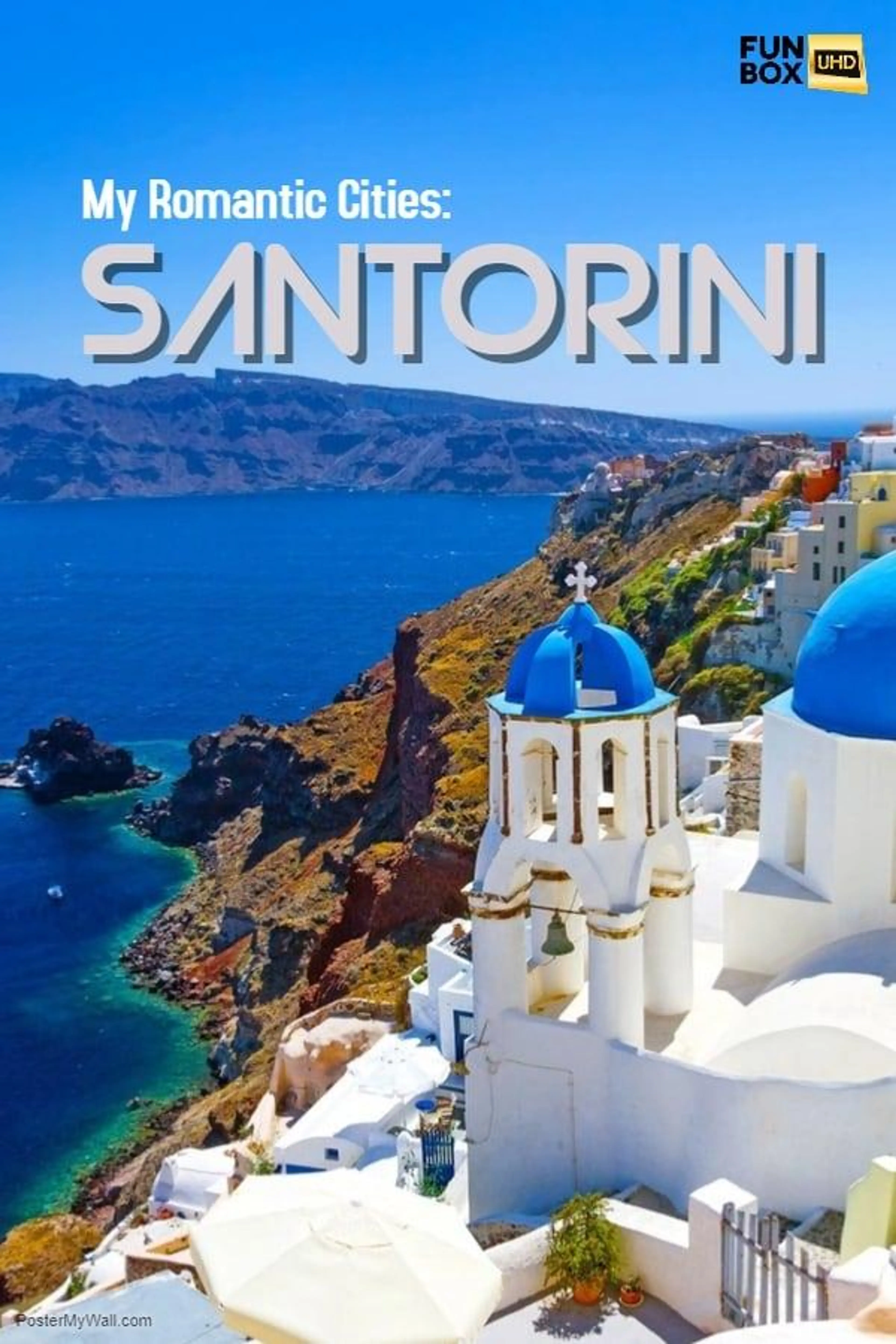 My Romantic Cities: Santorini