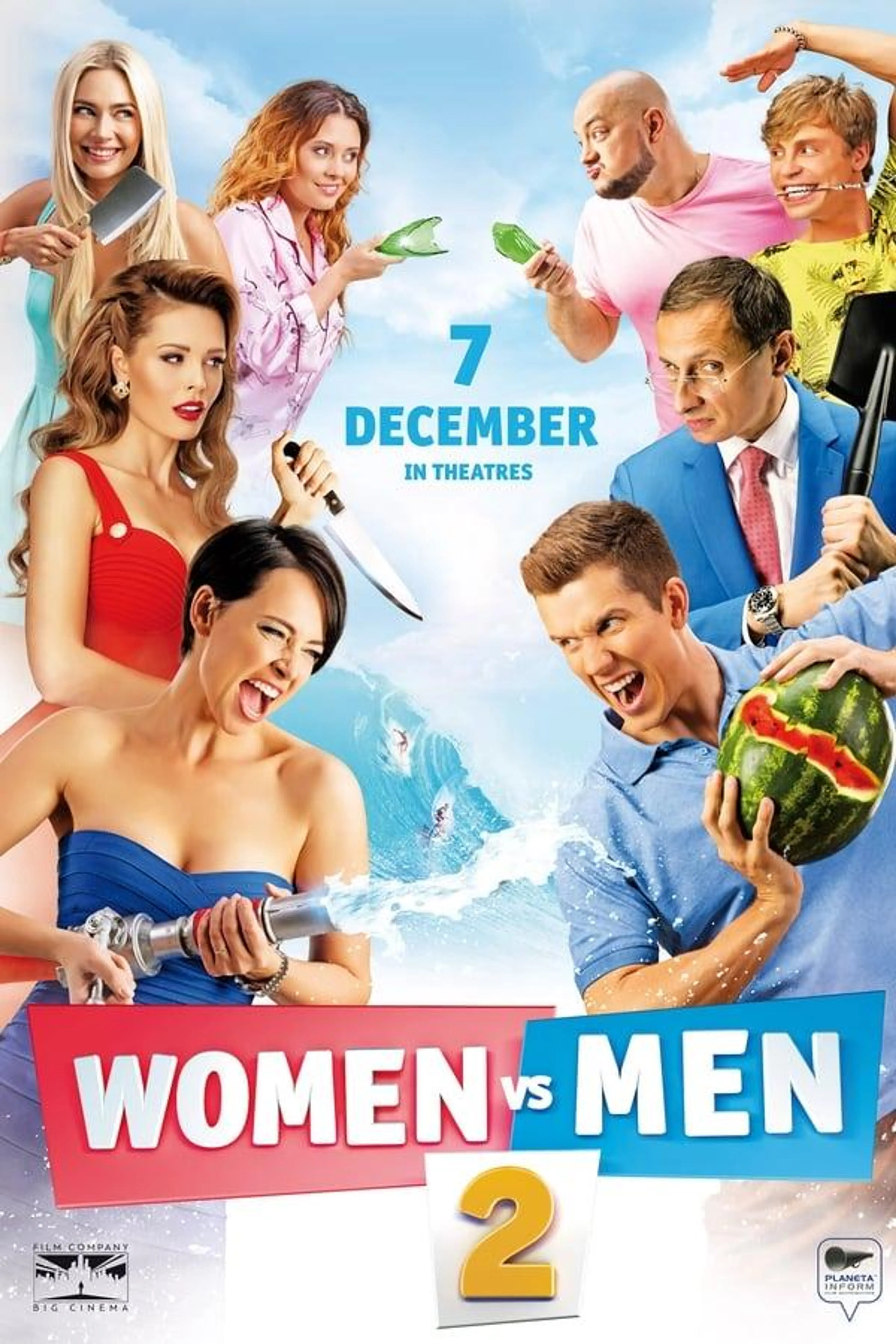 Women vs Men 2