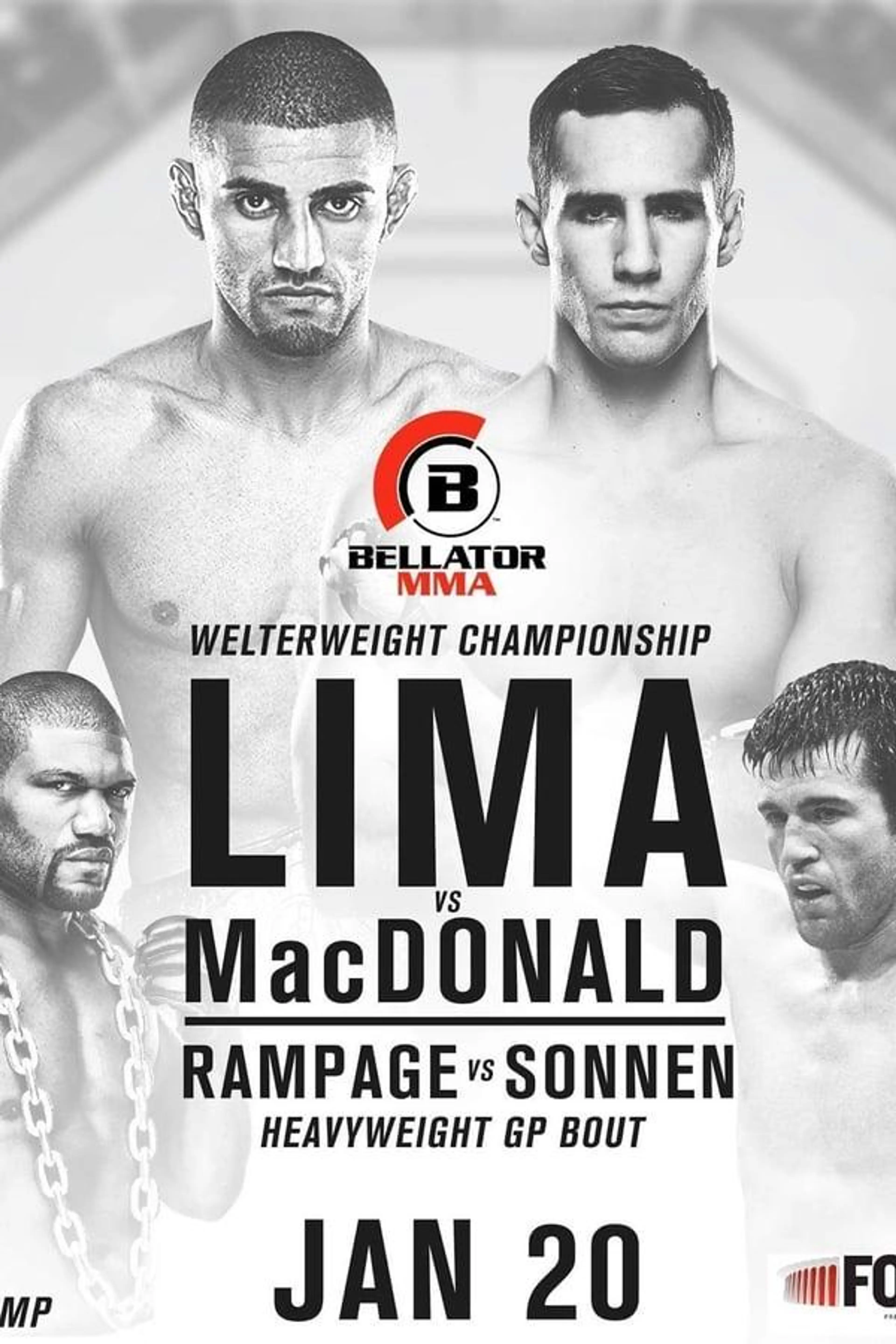 Bellator 192: Rampage vs. Sonnen