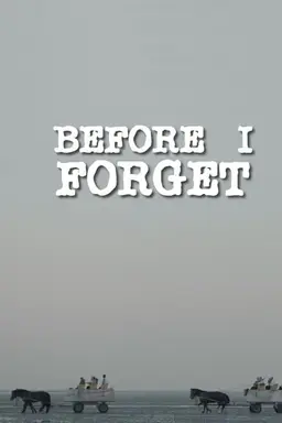 Before I Forget