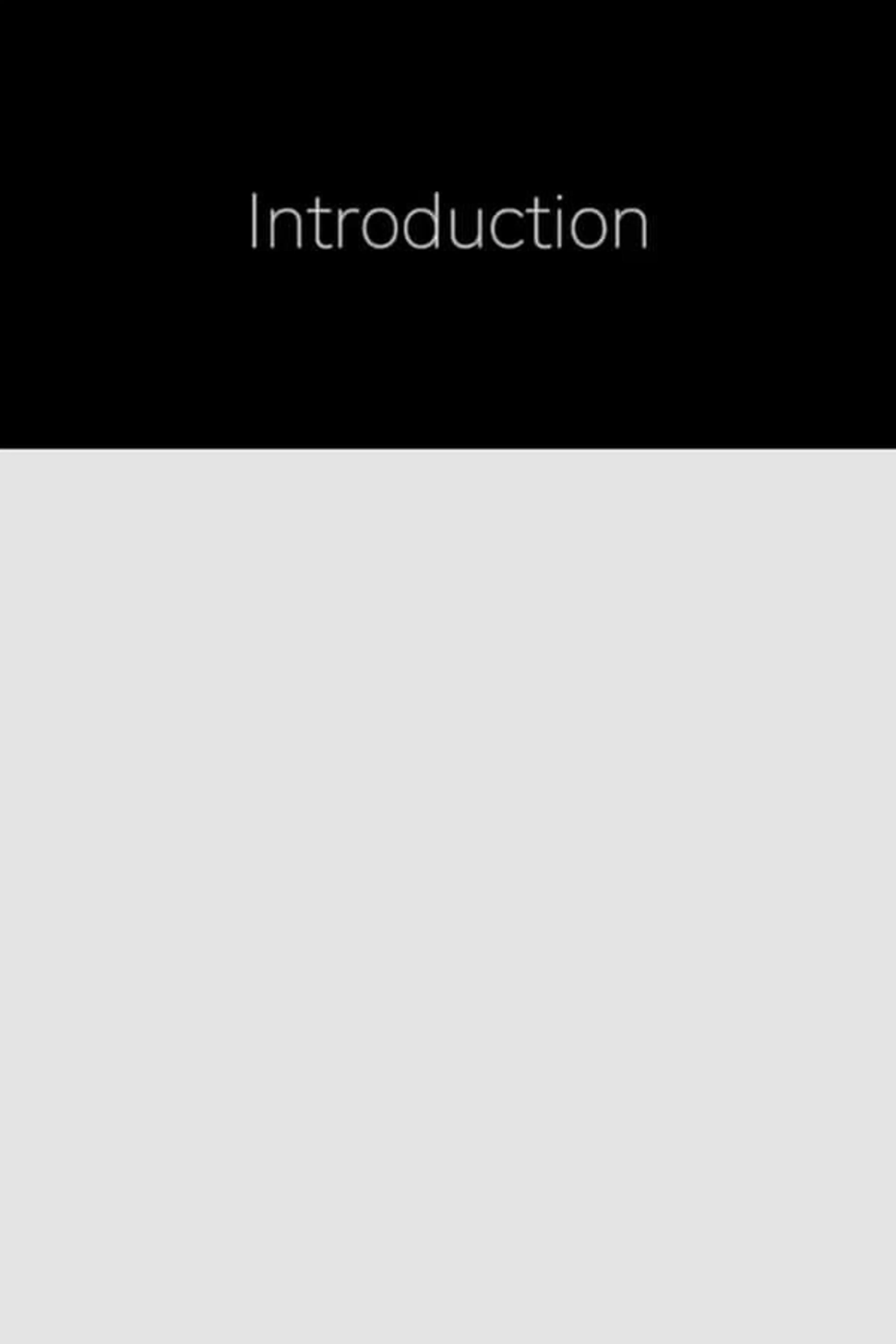 Introduction