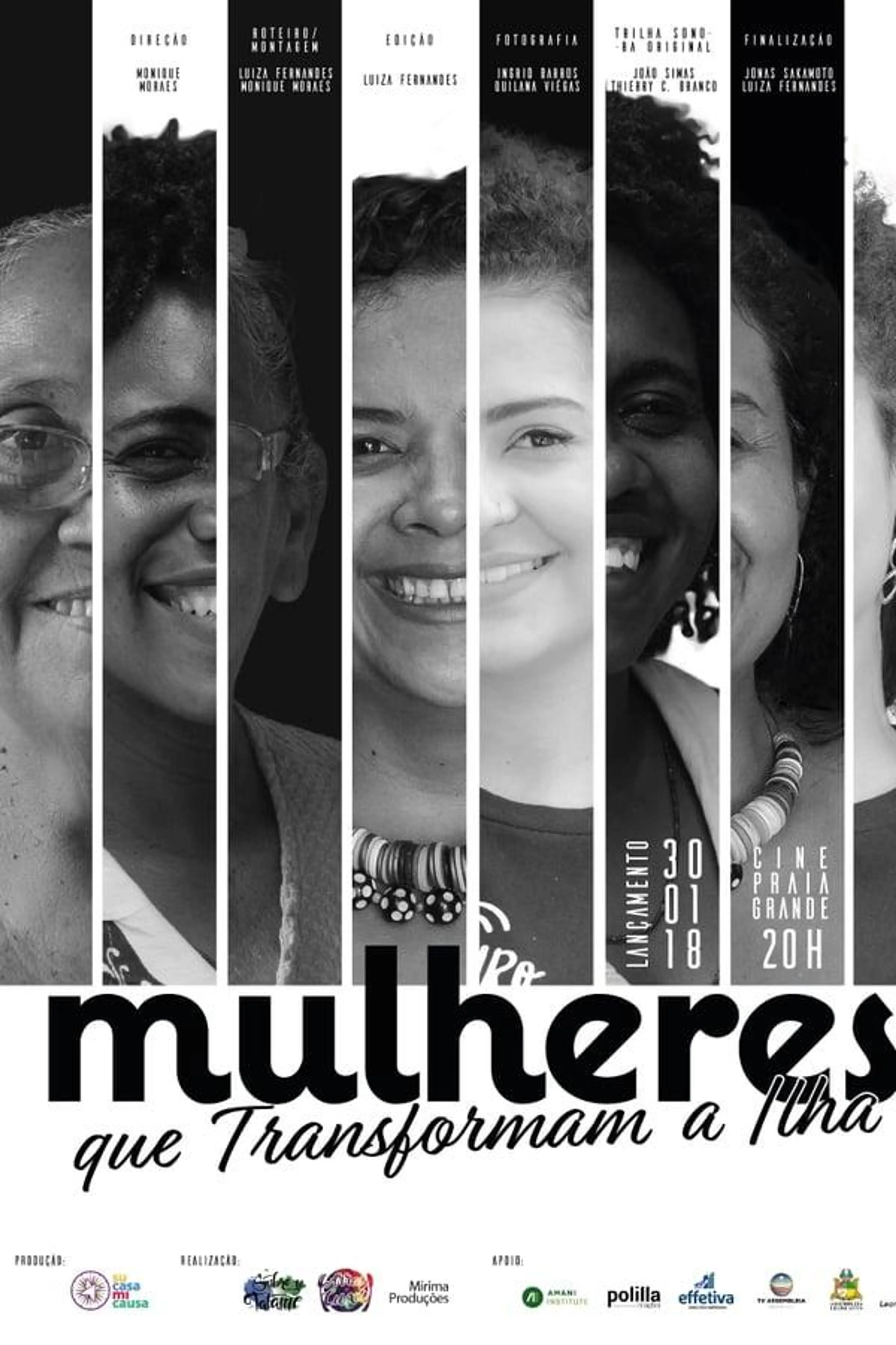 Mulheres que Transformam a Ilha