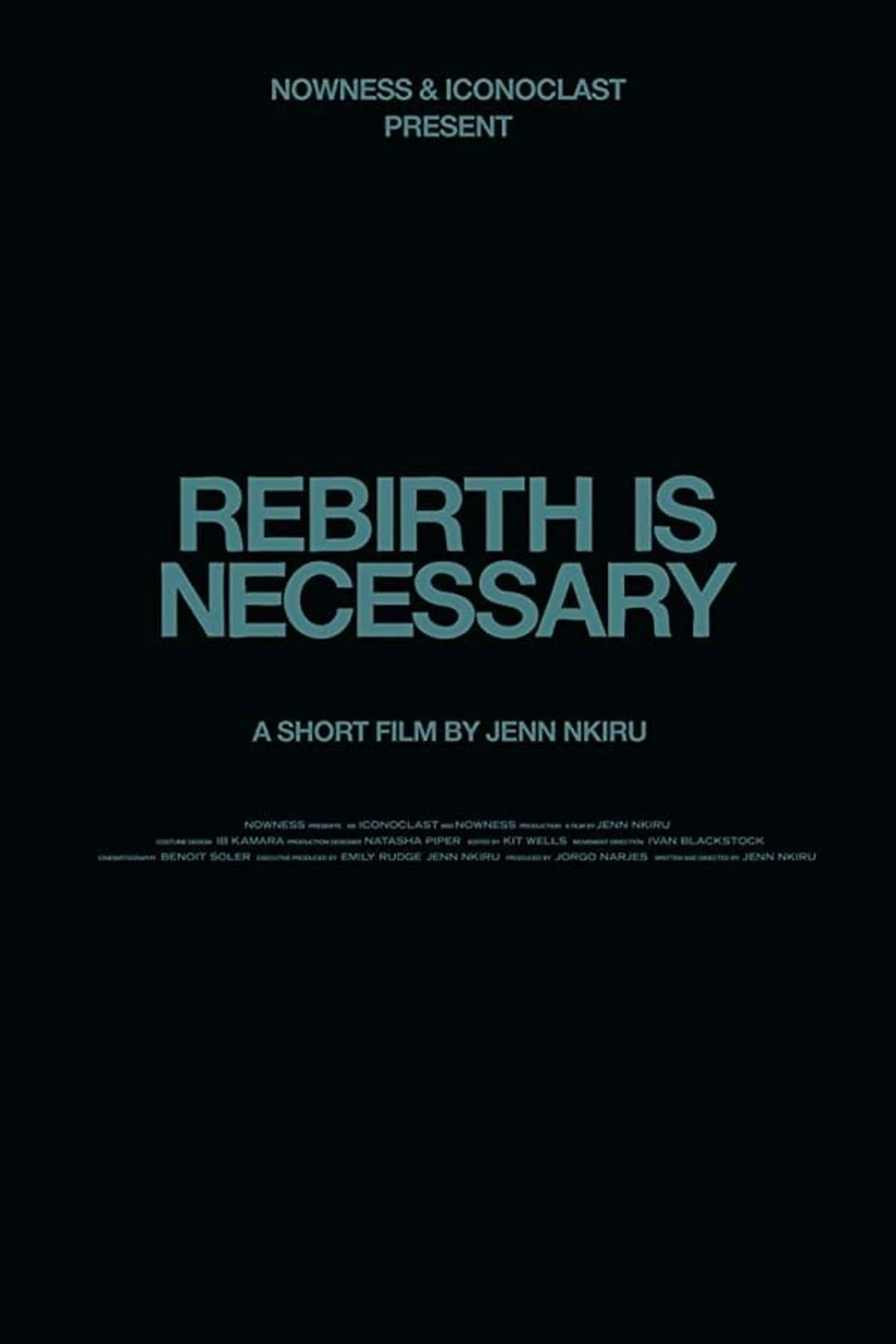 Rebirth Is Necessary