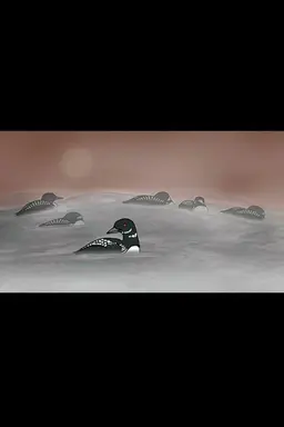 Loon Dreaming