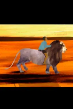 The Magic Lion